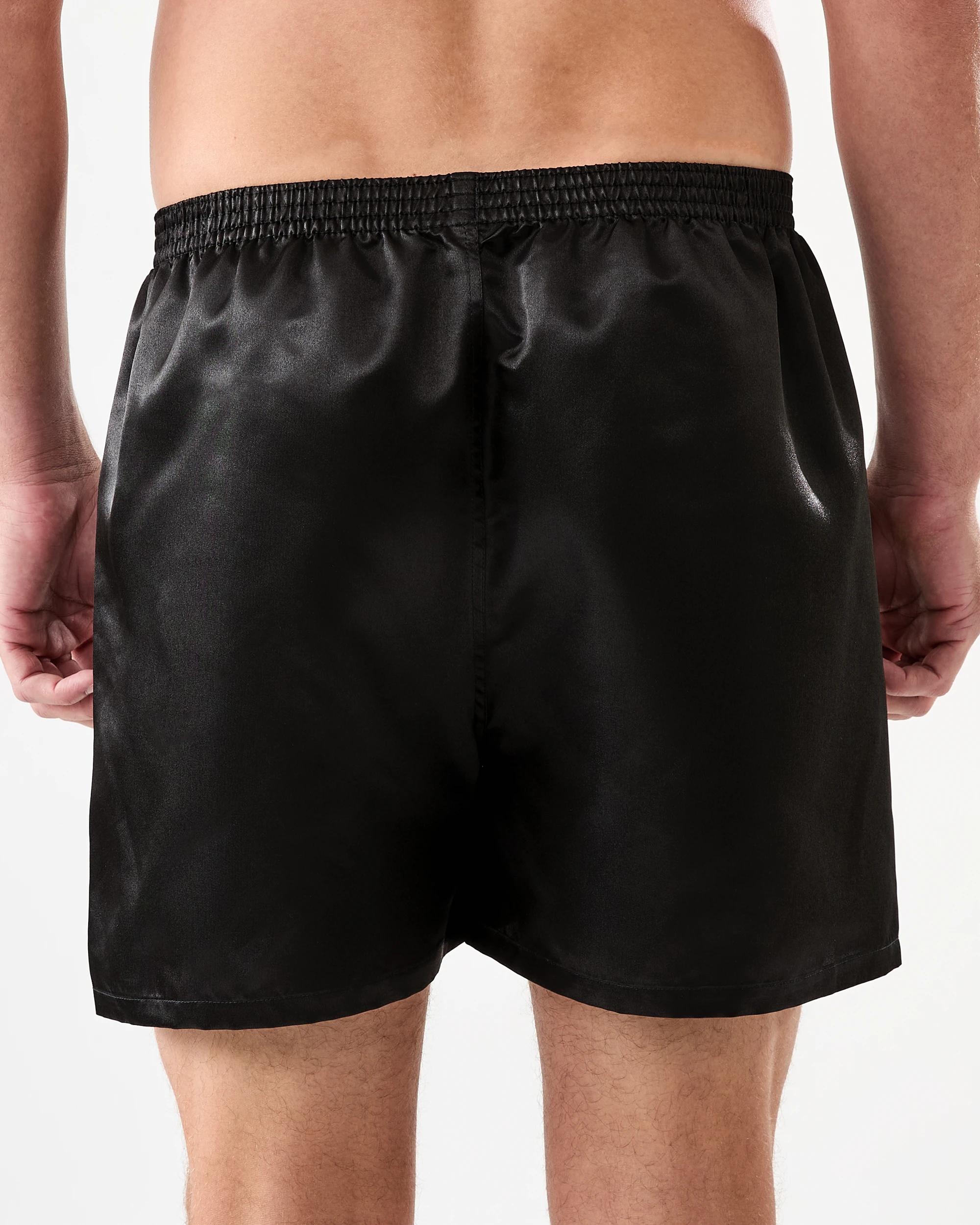 5 2 Pack Satin Boxers Blk Dice, 5 of 6