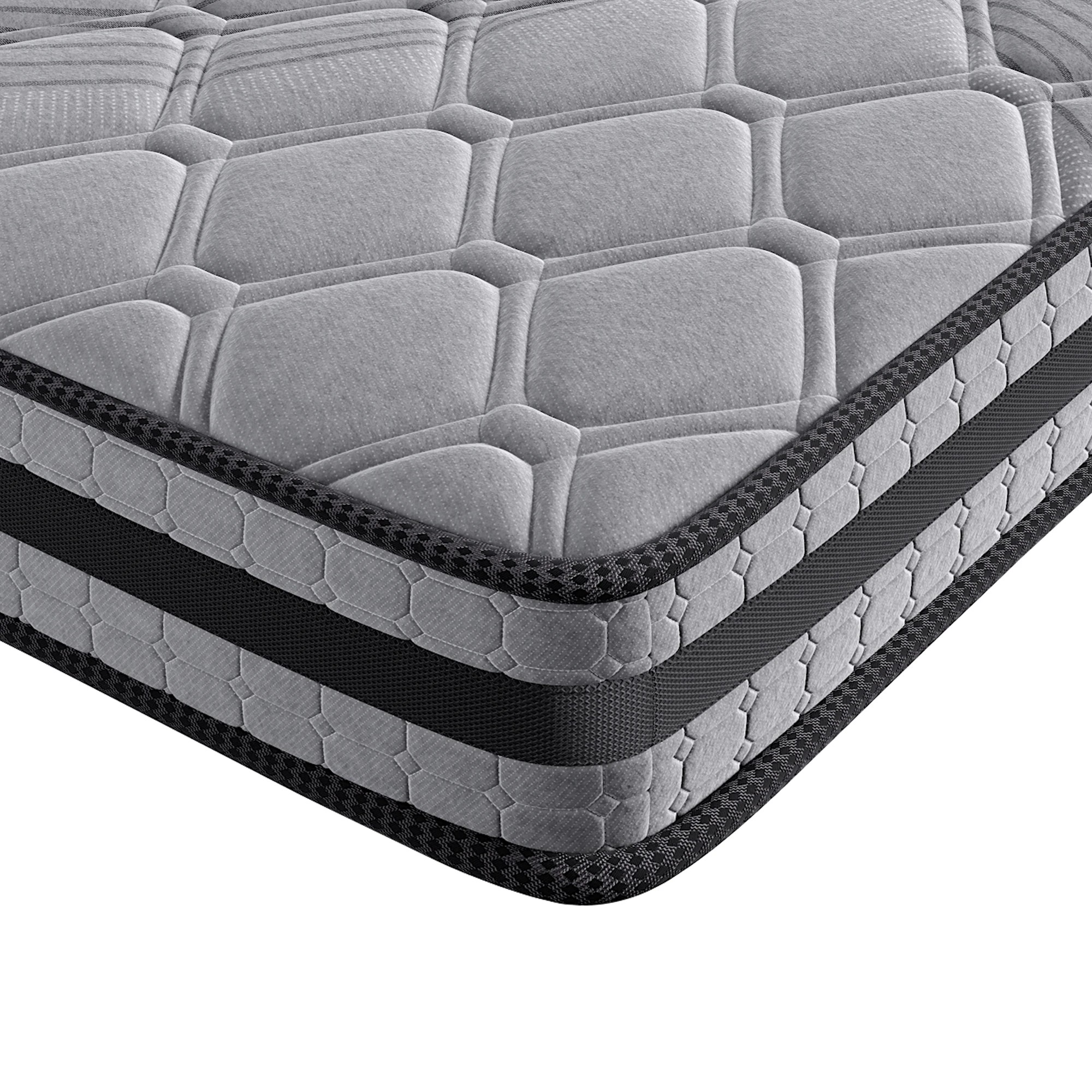 5 Dreamz Medium Firm Spring Mattress - Queen, 5 of 6