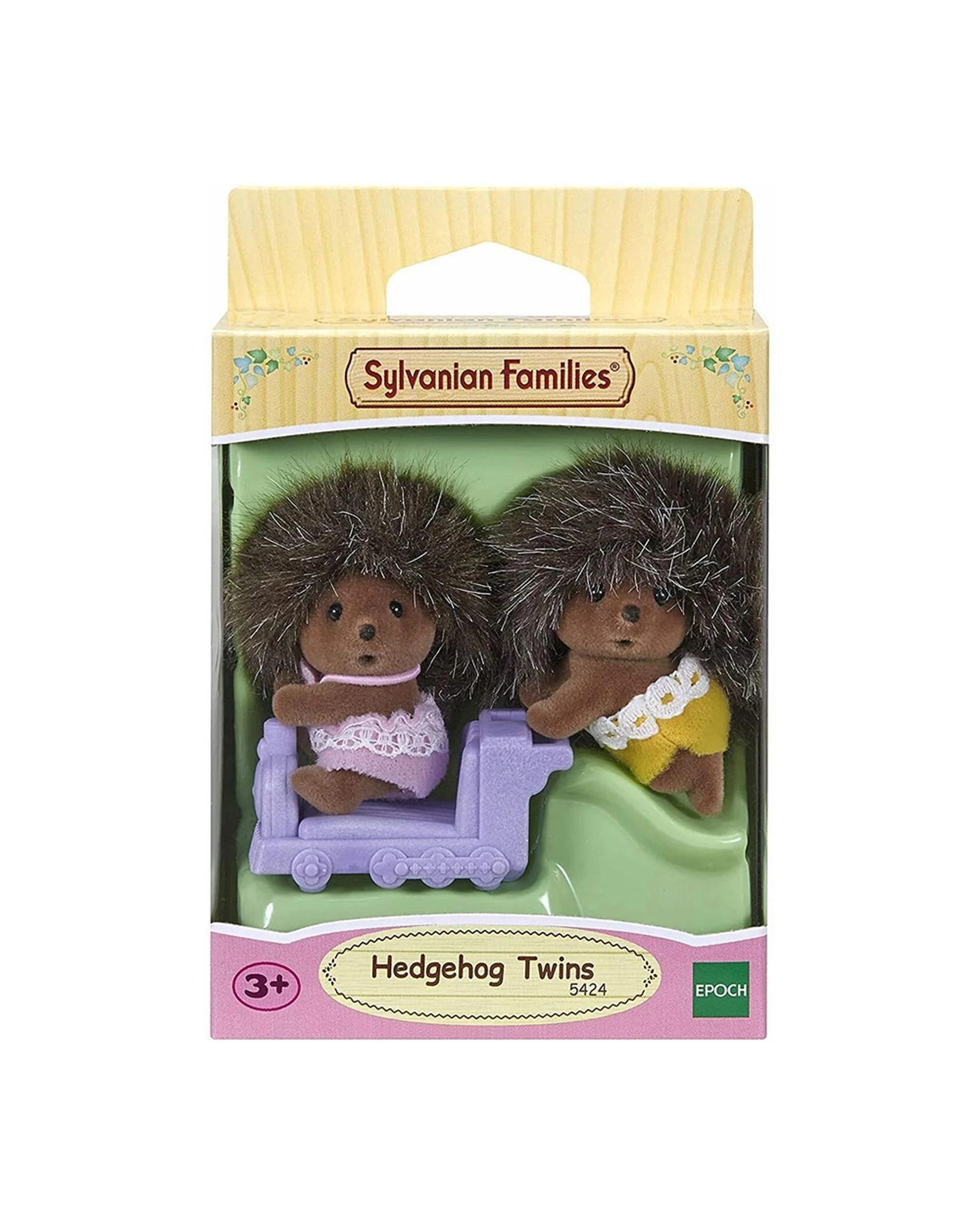 1 Sylvanian Families Hedgehog Twins, 1 of 1