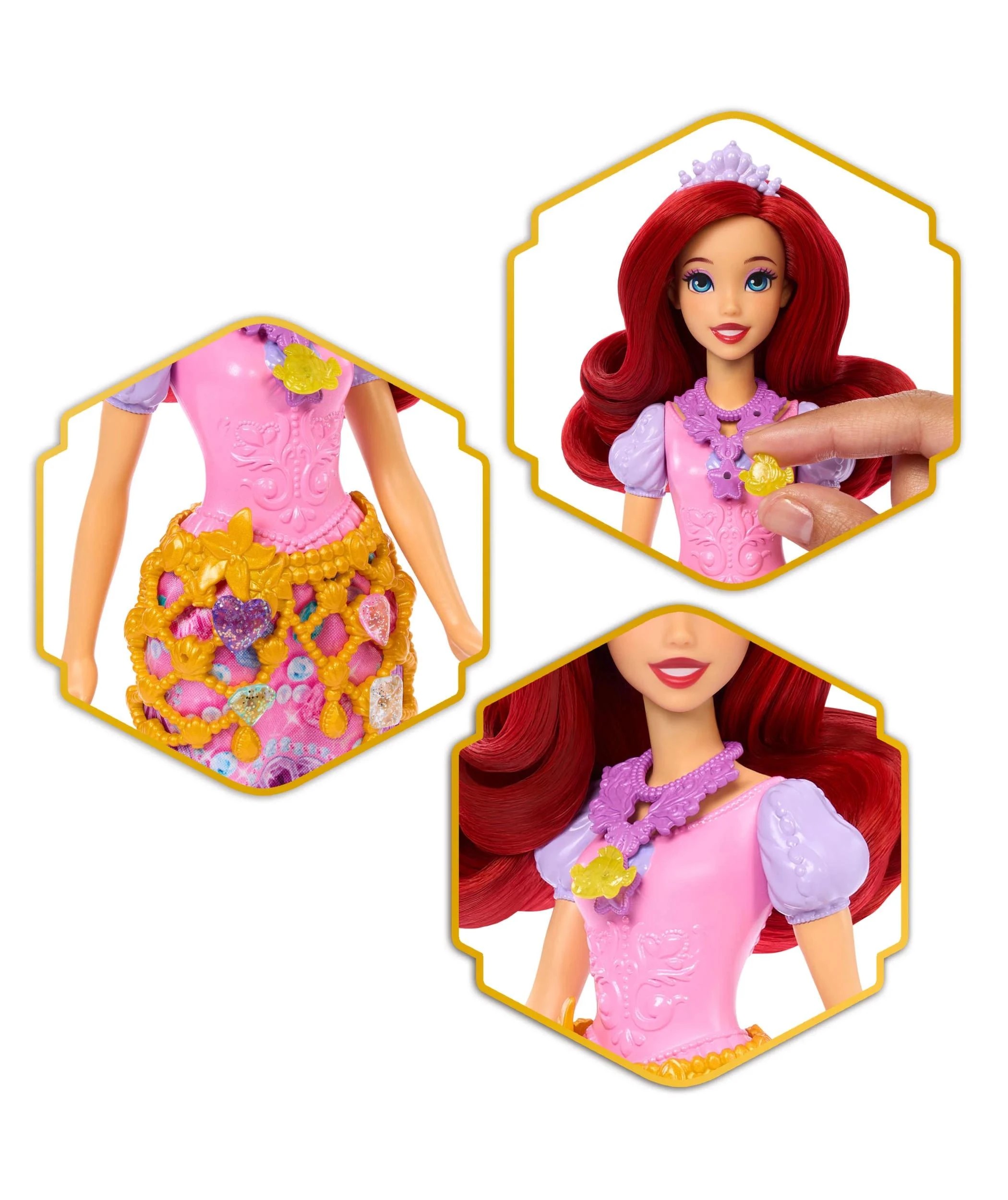 5 Disney Princess Jewel Reveal Doll & Accessories - Assorted - Multi, 5 of 8