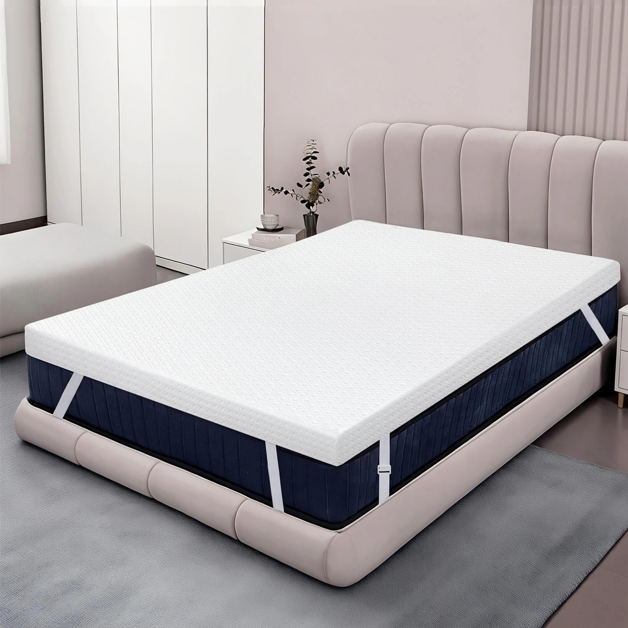 8 Dreamz 4 Inch Memory Foam Mattress Gel - King Single Bed, 8 of 9