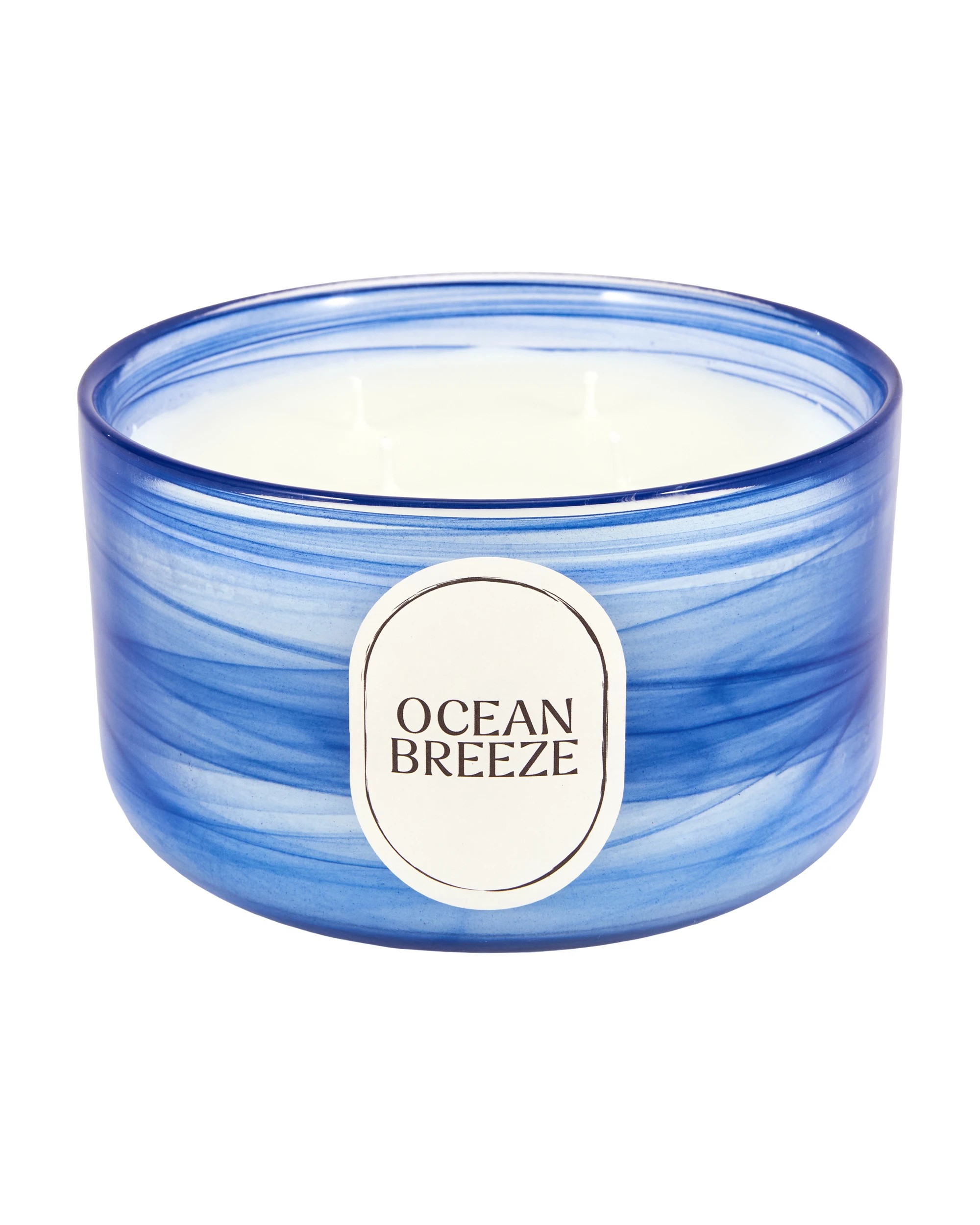 2 Ocean Breeze Swirl Candle, 2 of 5
