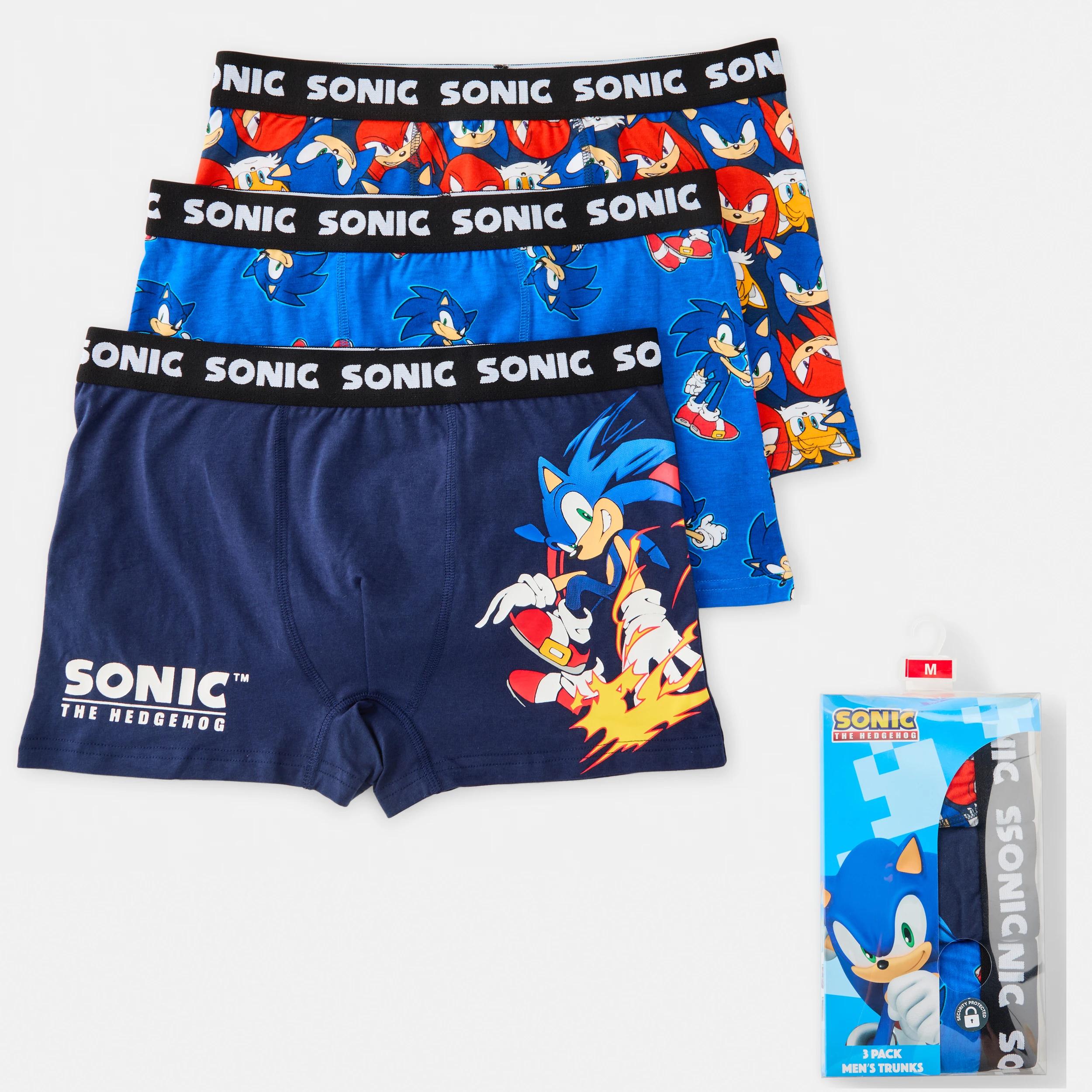 1 3 Pack Sonic License Trunks SONIC, 1 of 10