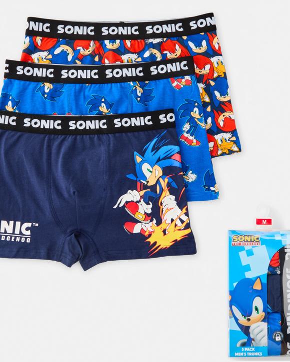 3 Pack Sonic License Trunks