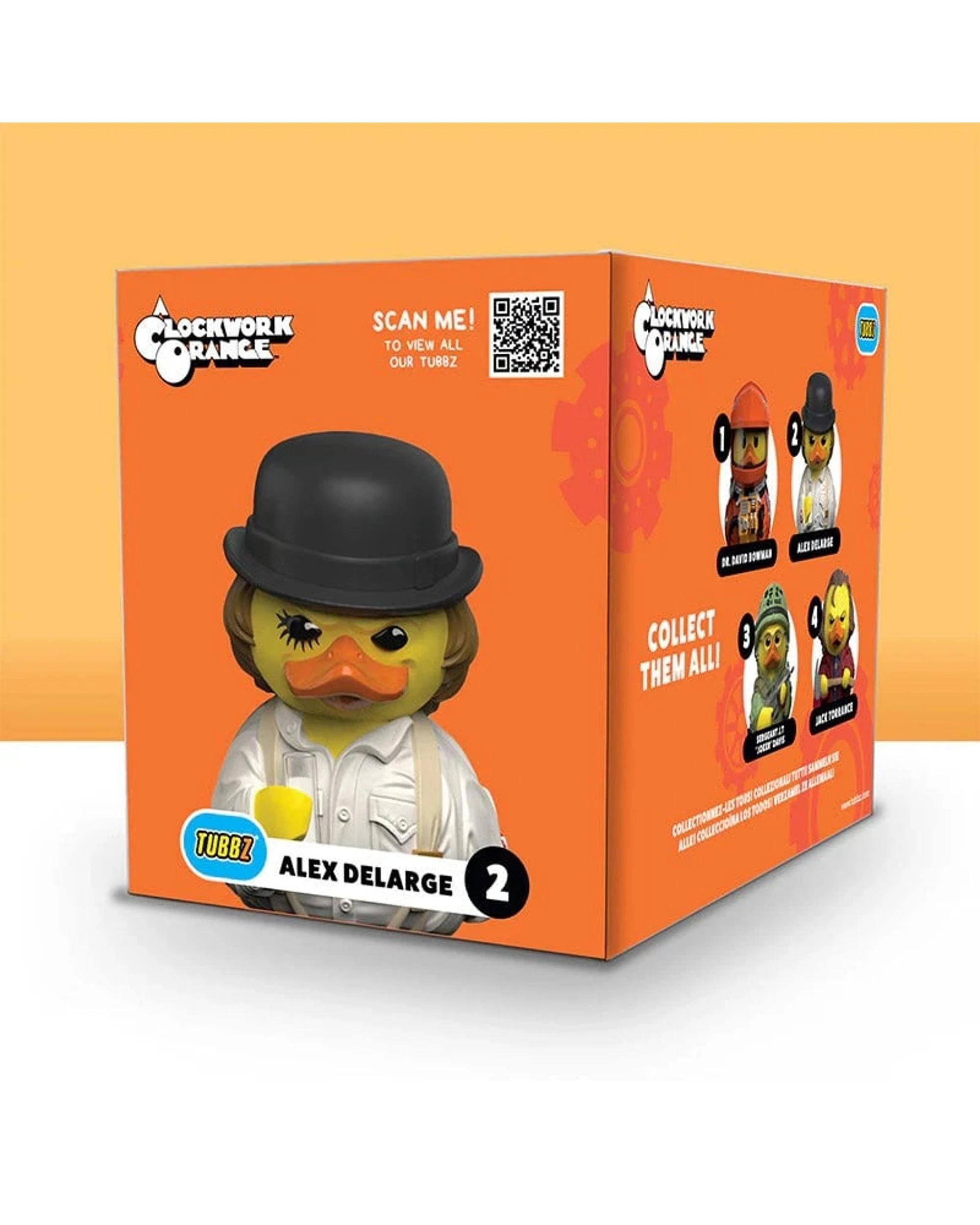 7 TUBBZ A Clockwork Orange Alex DeLarge Boxed Edition Cosplaying Duck Figure, 7 of 8