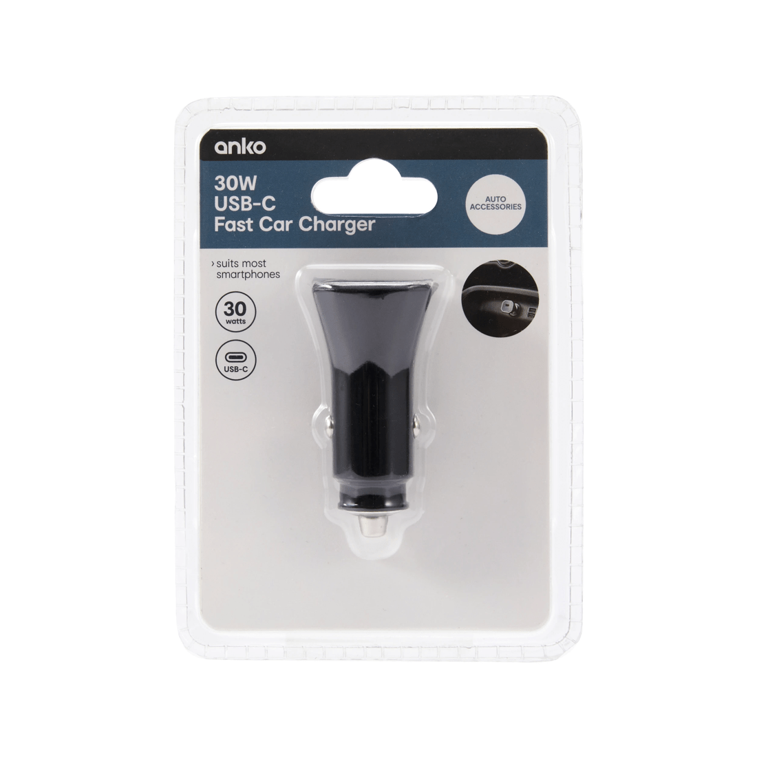 6 30W Fast Car Charger USB-C, 6 of 6