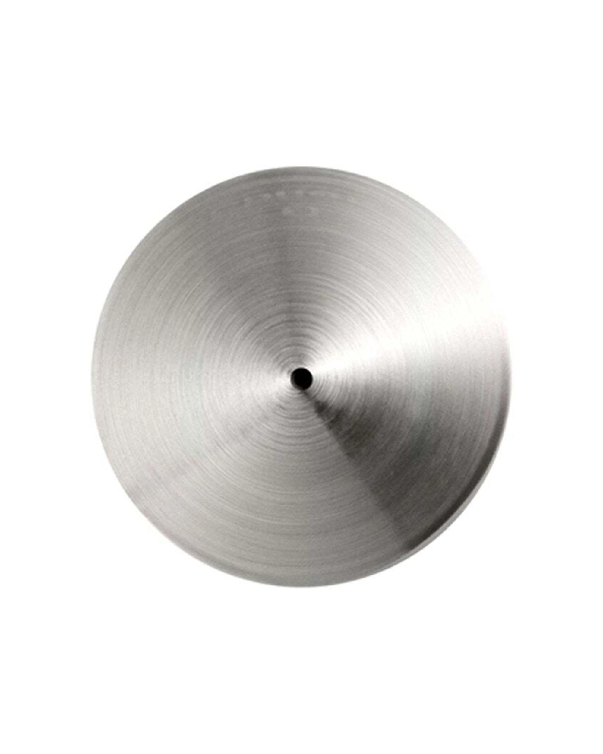 2 Mondo 0 Round Piping Tip Stainless Steel Seamless Durable Construction Cake Decorating Tool - Silver, 2 of 3