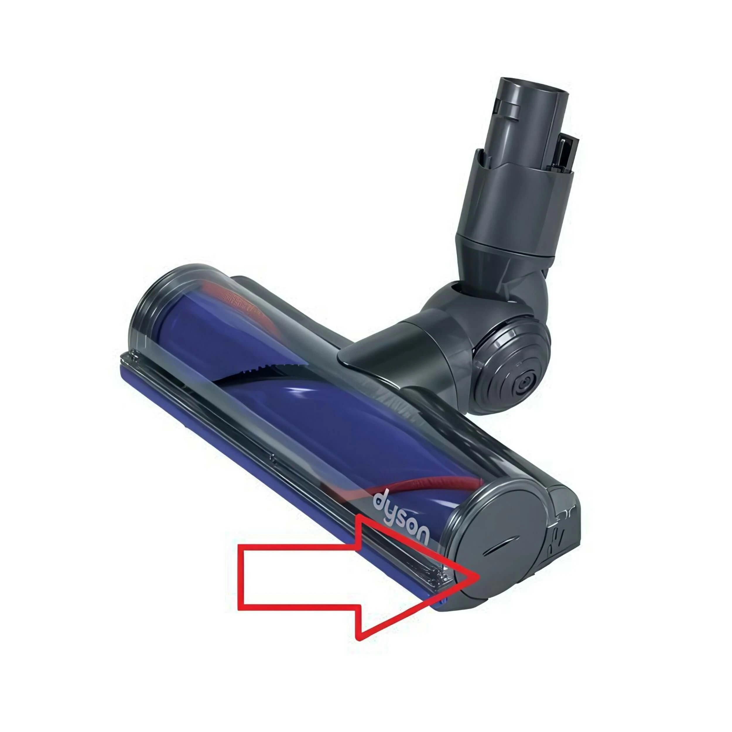 5 Hygieia End Cap For Dyson V6 And DC59 Direct Drive Motorhead - Charcoal, 5 of 5