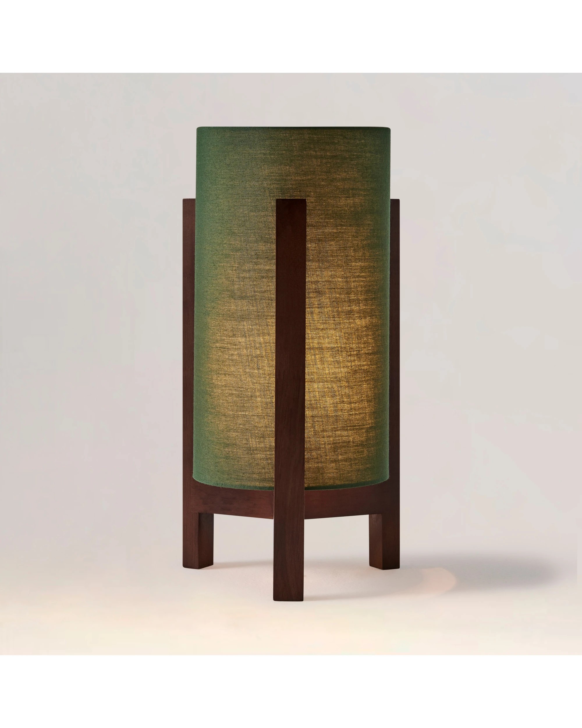 4 Sherwood Aaliyah Table Lamp - Green, 4 of 9