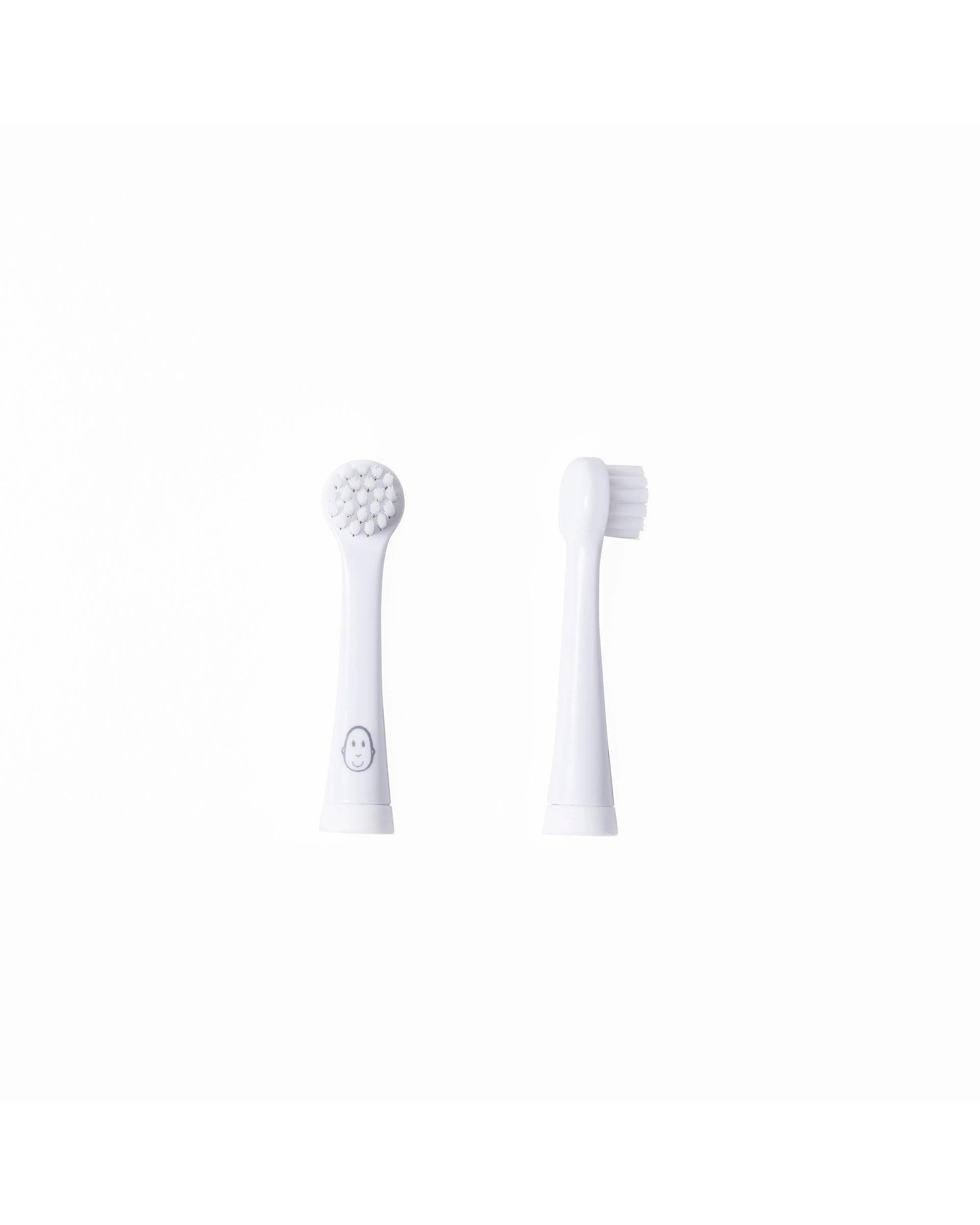 1 Matchstick Monkey Baby Sonic Toothbrush - Replacement Heads, 1 of 3