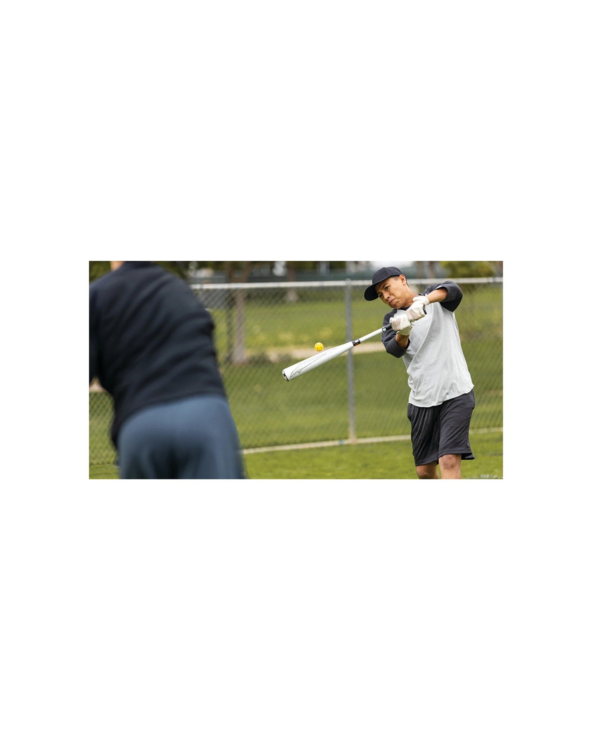 4 Sklz 12pc Mini Impact Baseball Training Balls Limited Flight Durable Pop-Back Material Pack of 12 - Yellow, 4 of 5