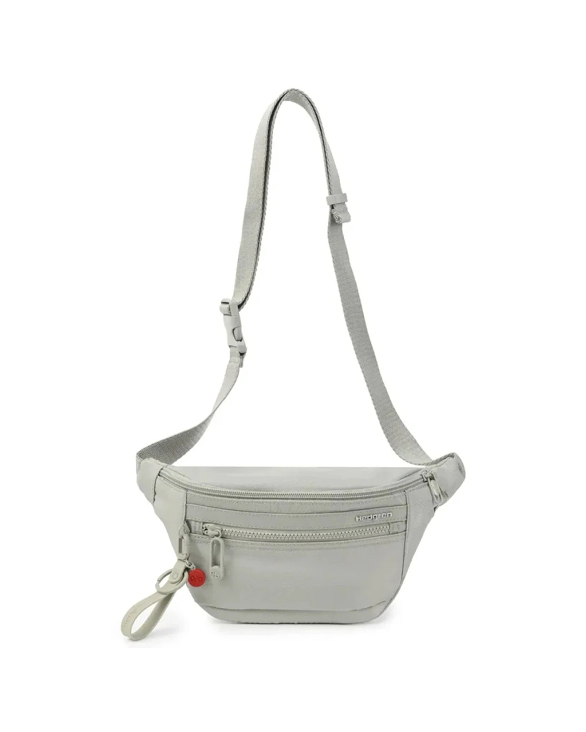 3 Hedgren Ziva Neo Water Repellent Waist Crossbody Bag With RFID Protection - Grey, 3 of 7