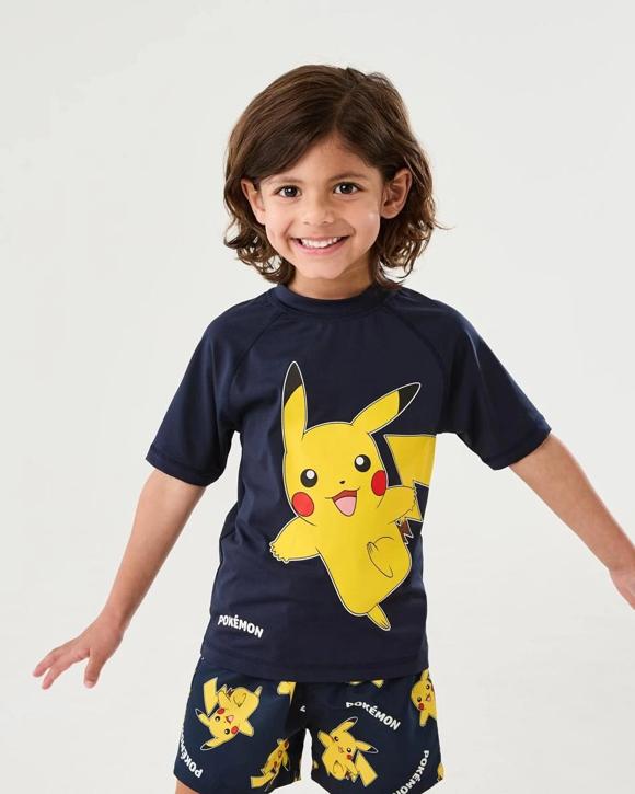 Pokemon License Short Sleeve Rash Vest
