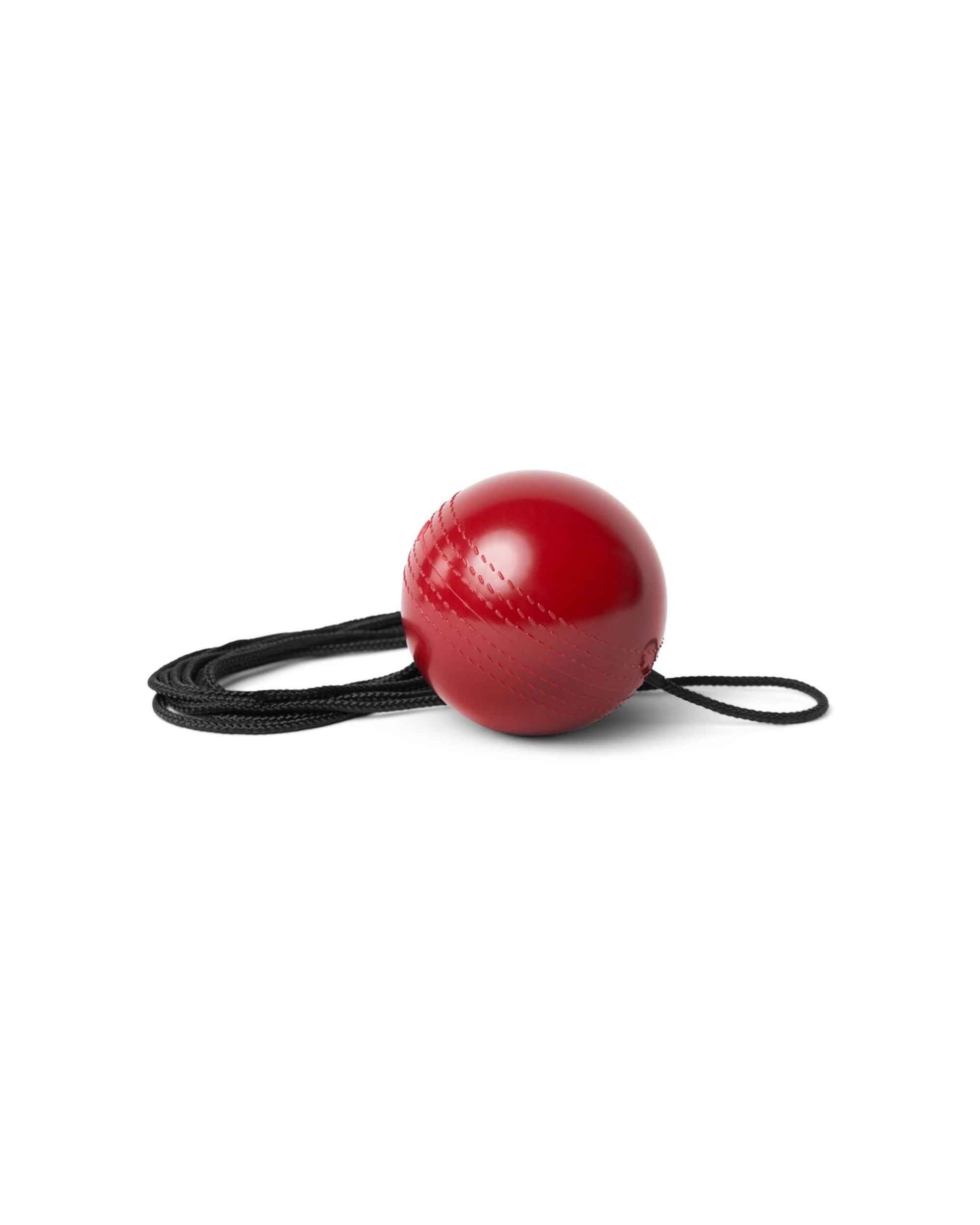 1 Sklz Cricket Bat Ball Trainer For Batting Practice and Hand-Eye Co-Ordination - Red, 1 of 5