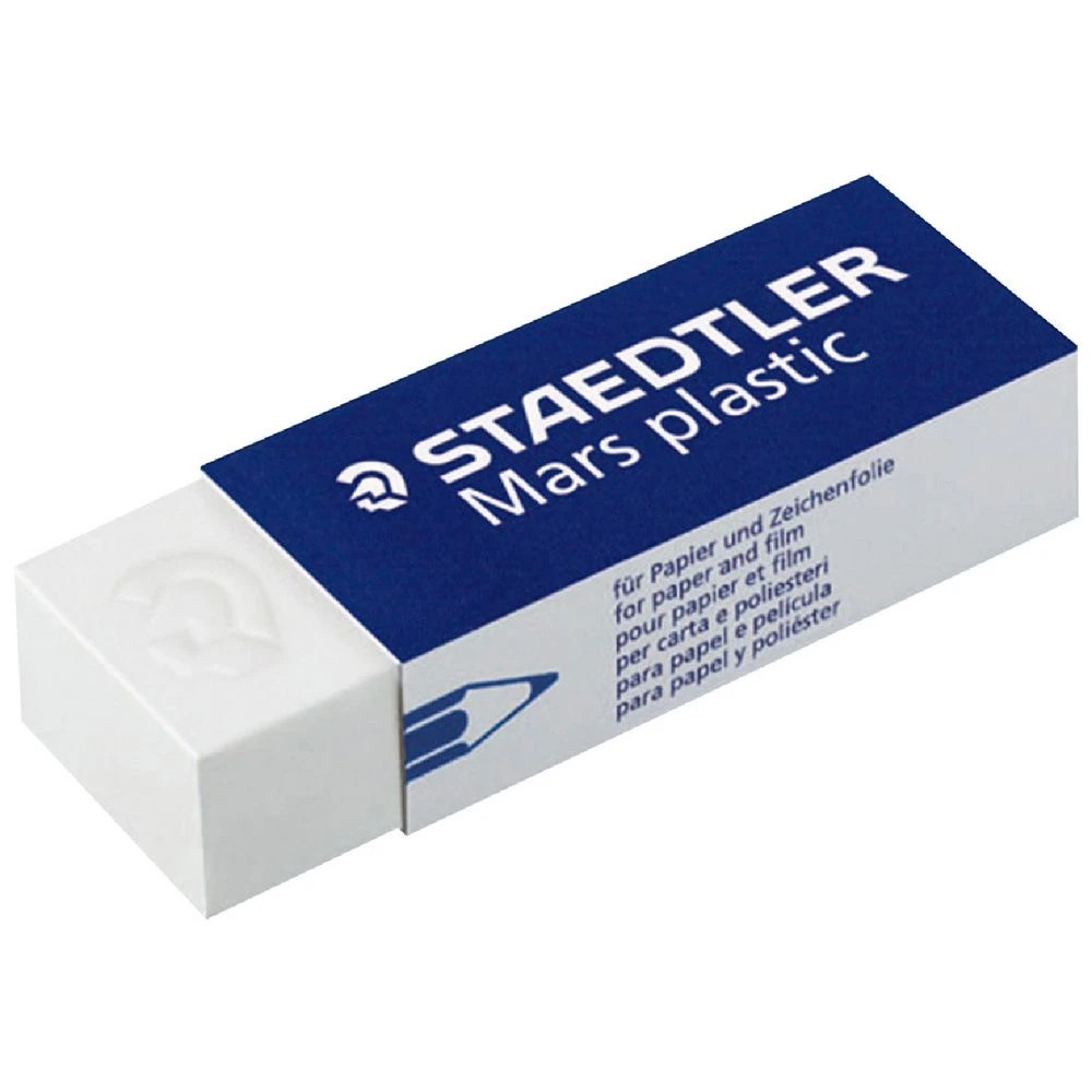 1 Staedtler Mars Plastic Eraser, 1 of 5