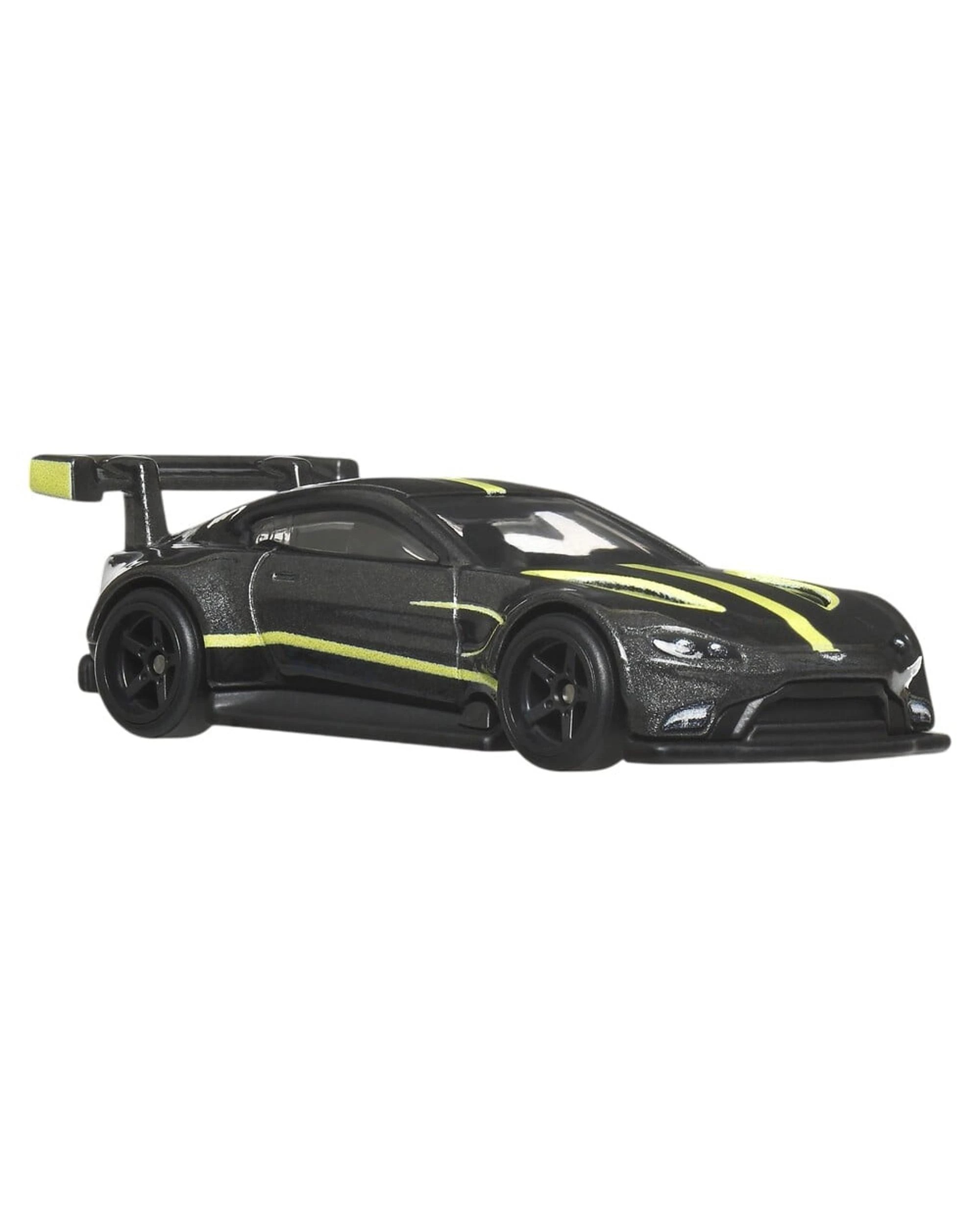 3 Hot Wheels Premium Car Culture Eurospeed Aston Martin Vantage GTE Diecast Vehicle, 3 of 6
