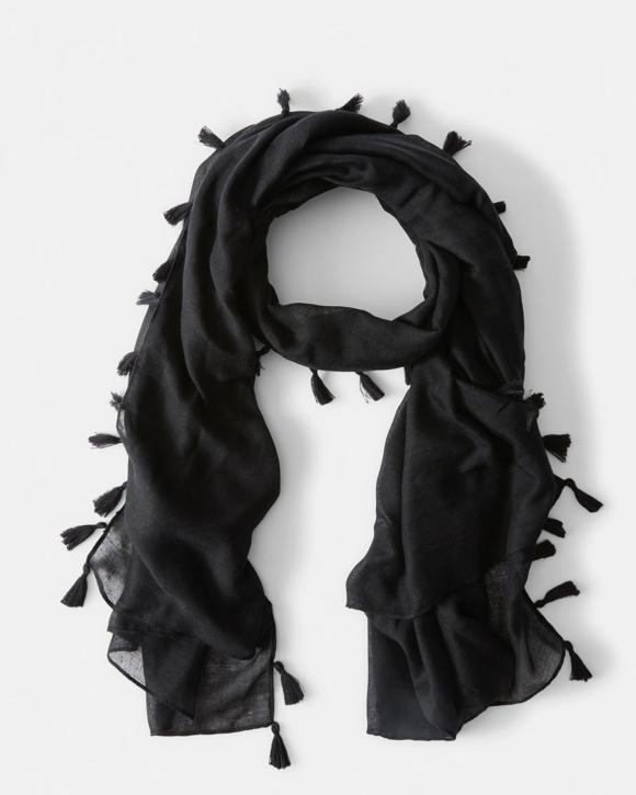 Tassel Lightweight Scarf