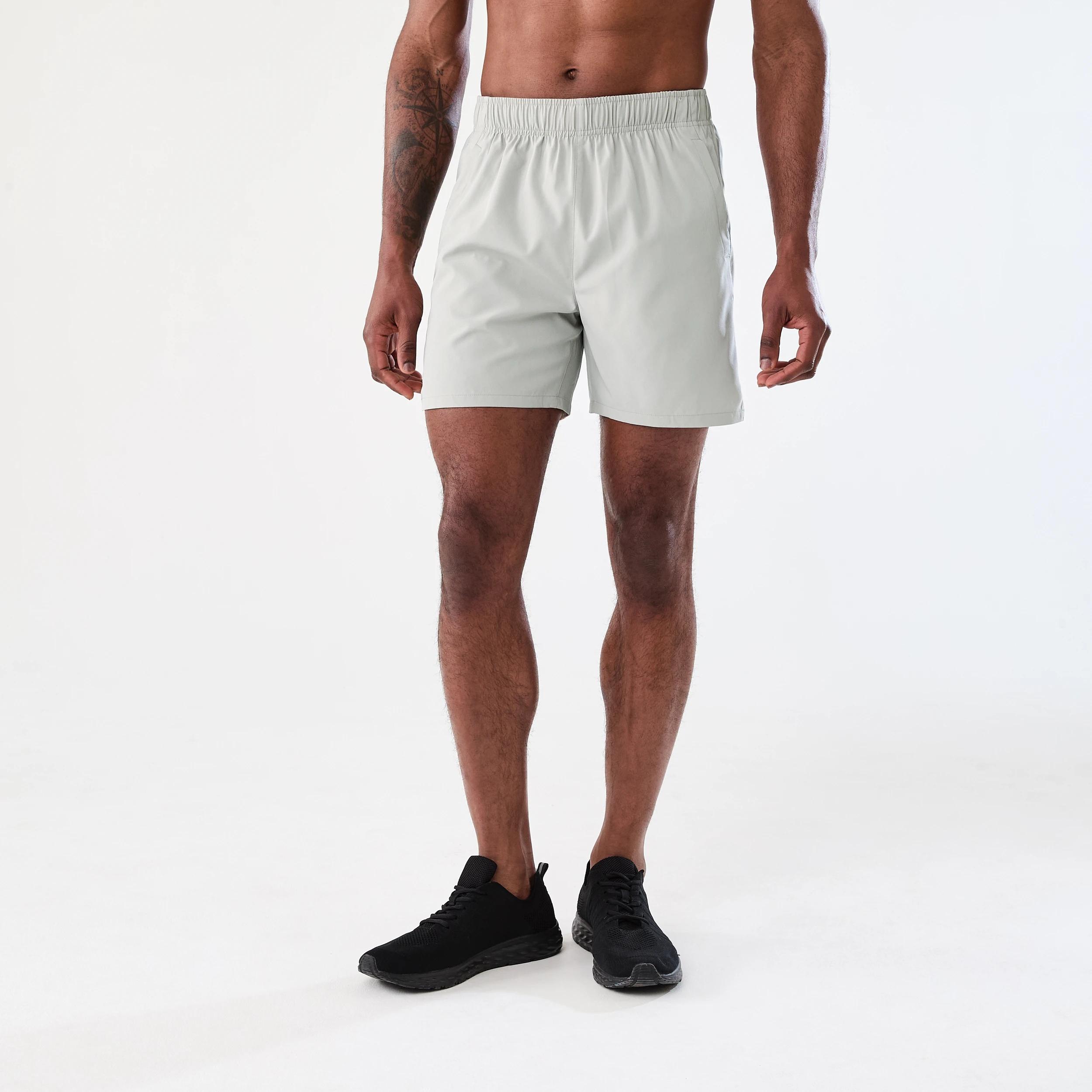 8 Active Mens Woven Stretch Shorts REEF GREY, 8 of 8