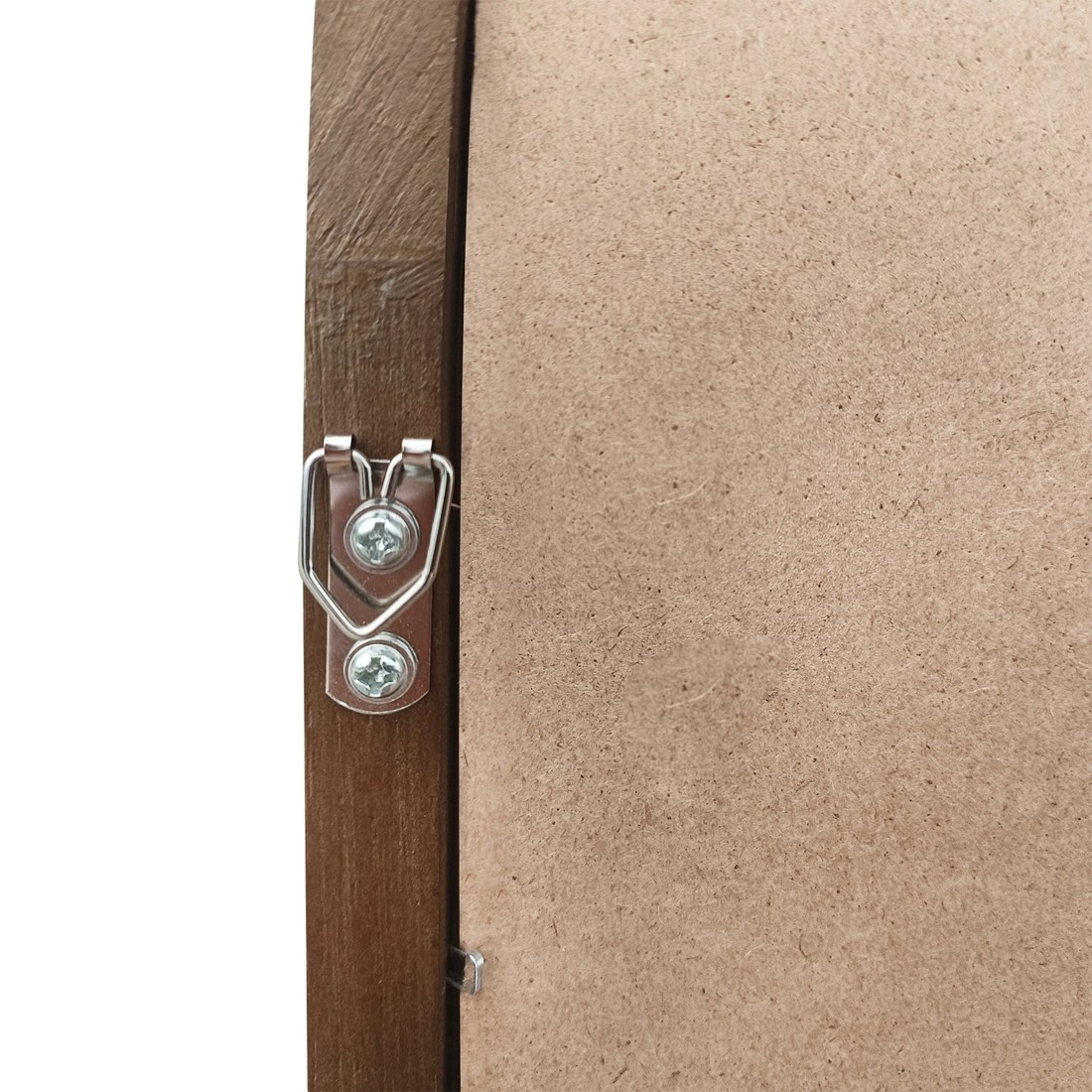 9 Oikiture Wooden Full Length Mirror 166x60cm Arched Dressing Floor Mirrors
 - Brown, 9 of 10