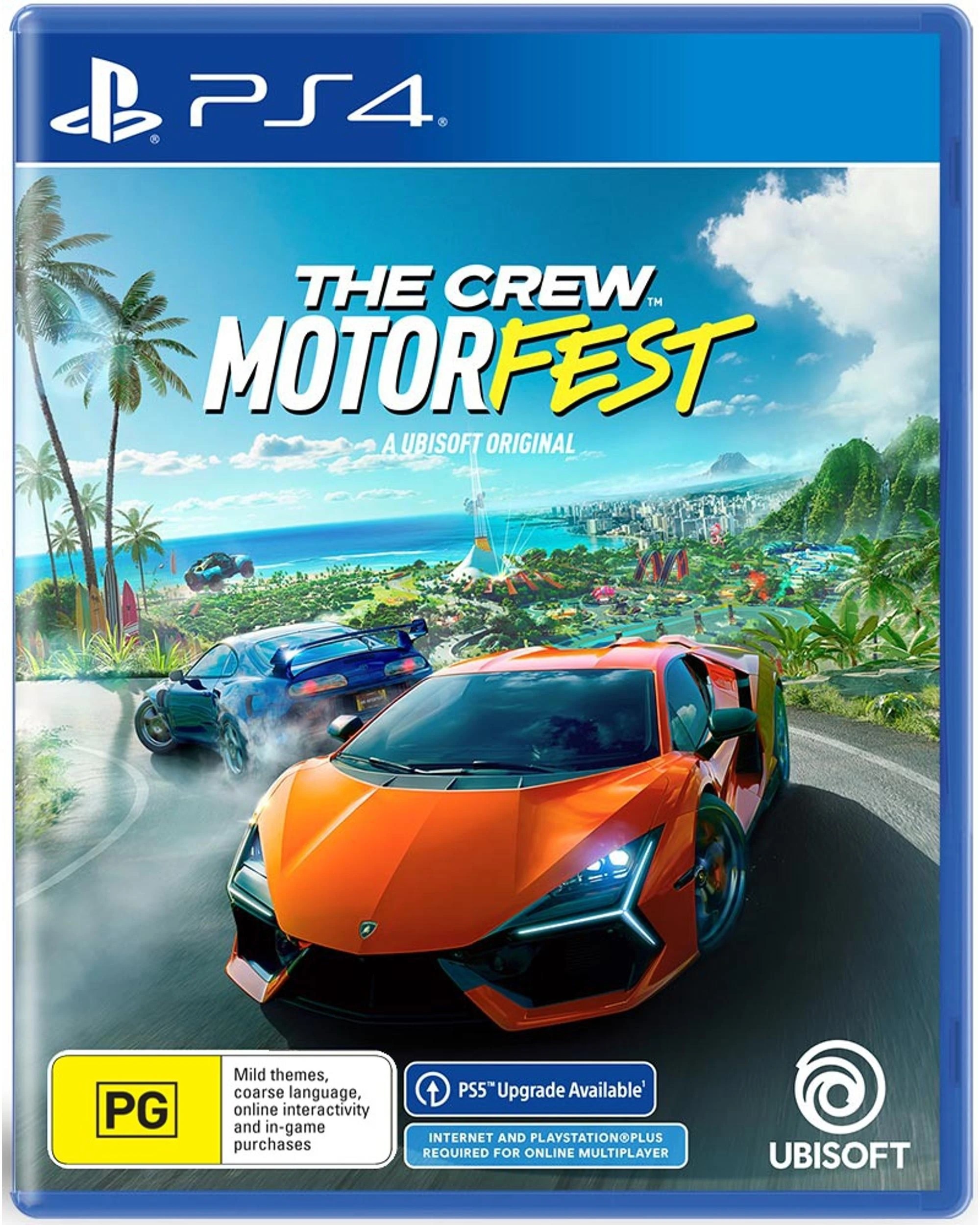 1 The Crew: Motorfest  - PS4, 1 of 7