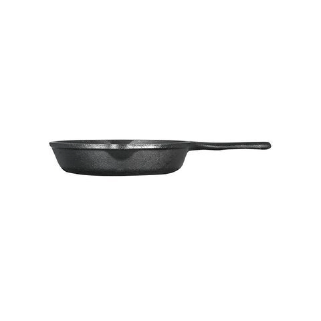 4 BR Home Cast Iron Frying Pan with Handle - Oven Safe Grill Skillet, 4 of 9