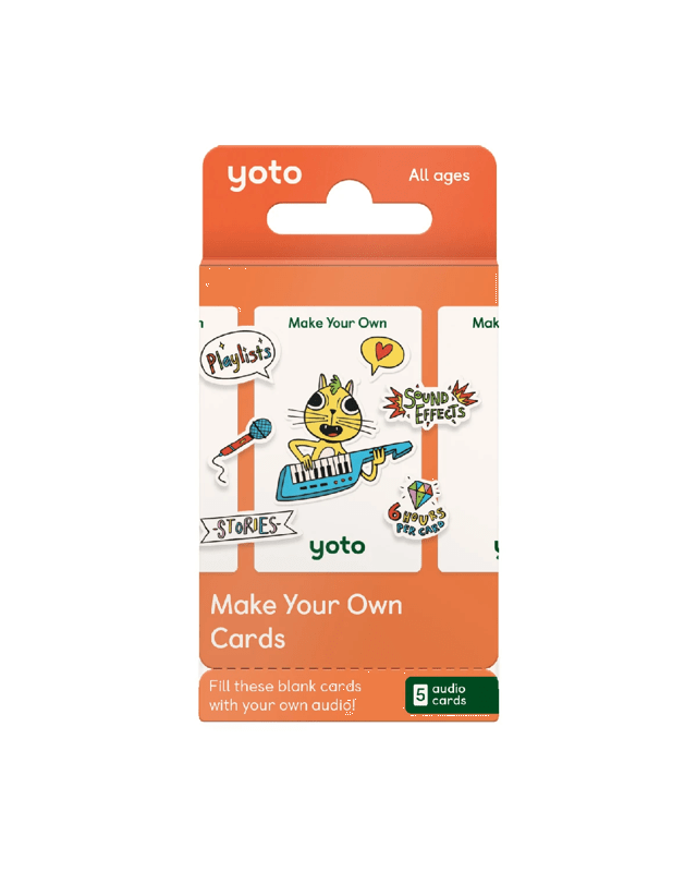 5 Pack Yoto Make Your Own Content C