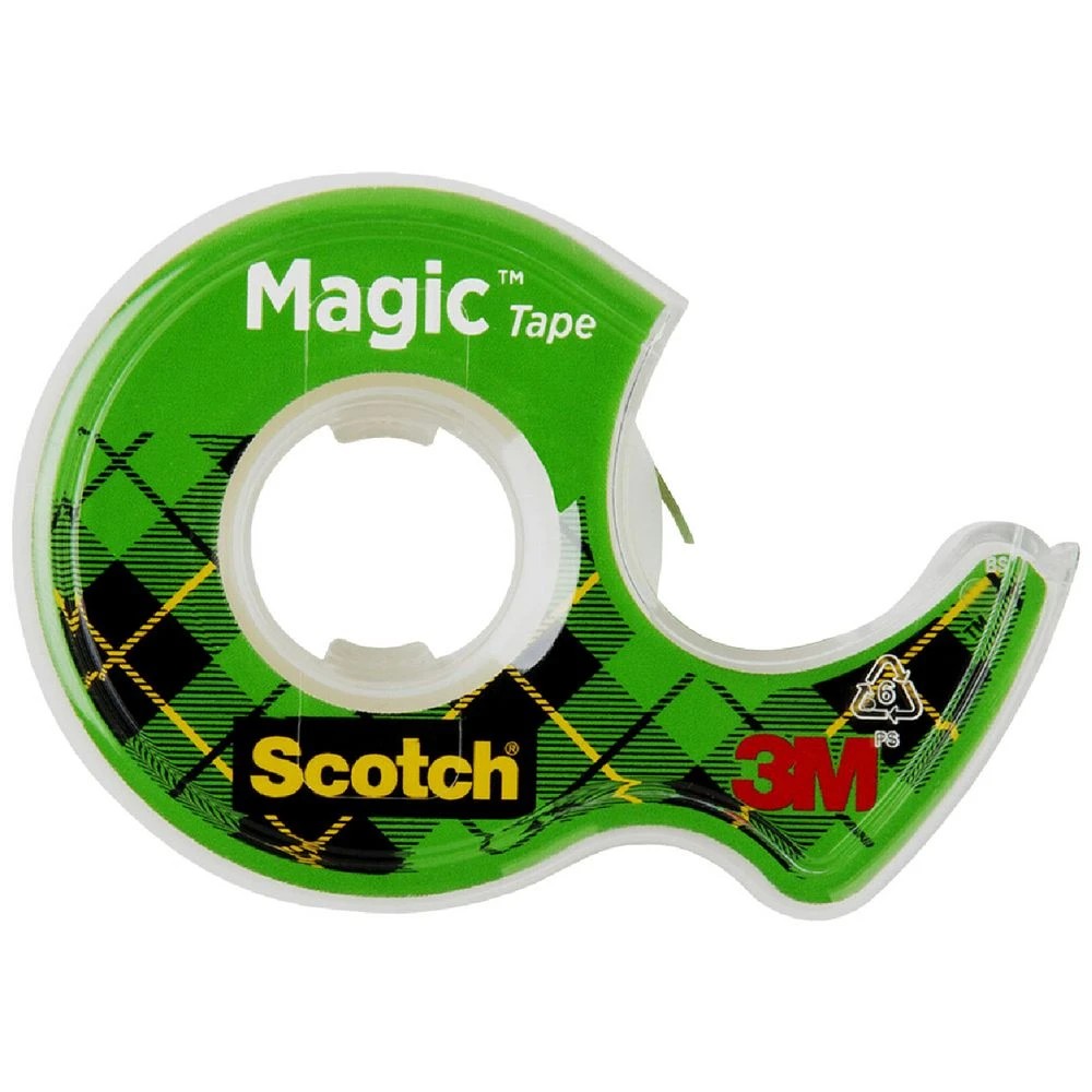 2 Scotch Magic 810 Adhesive Tape Dispenser 12.7mm x 11.4m, 2 of 7