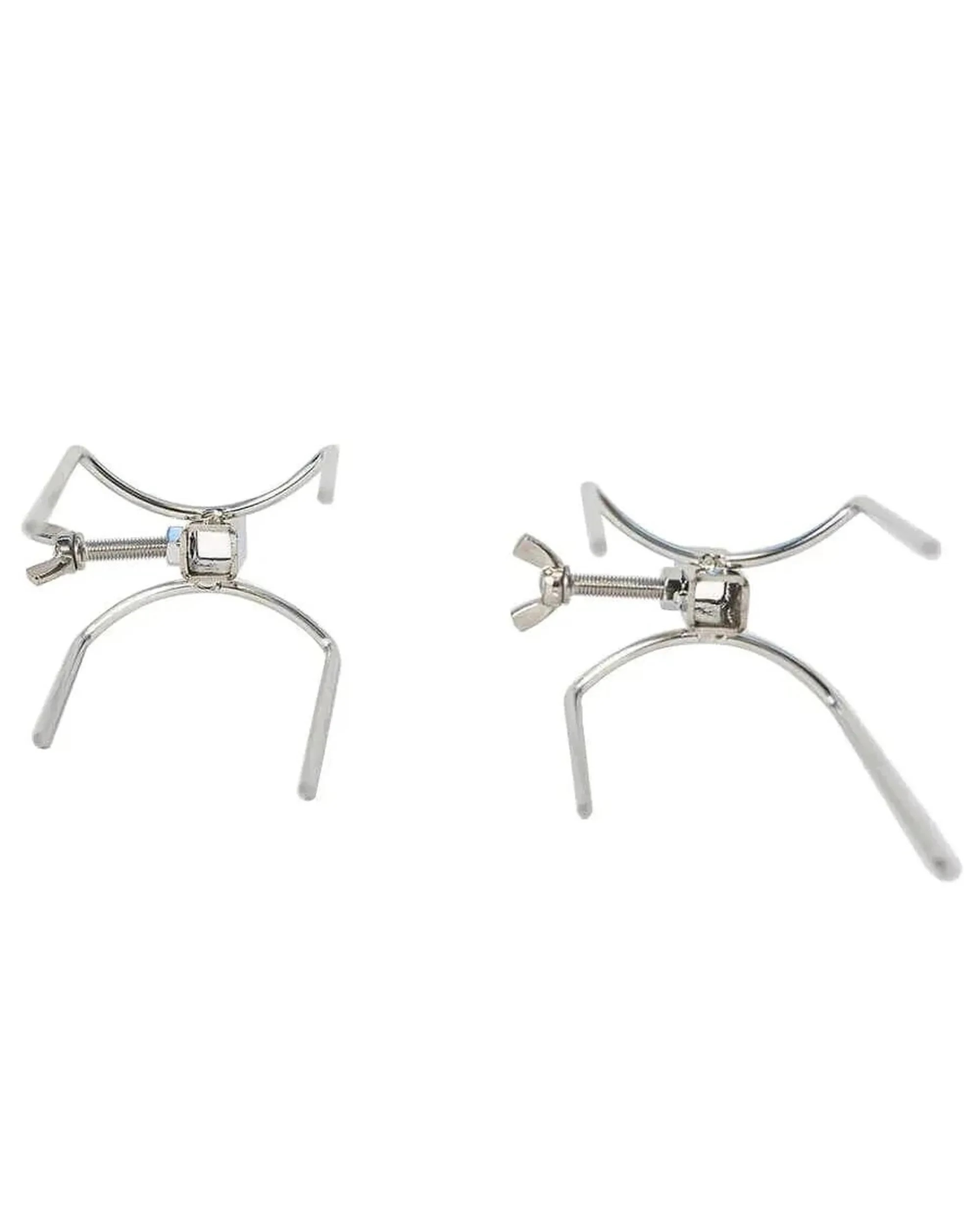 2 Flaming Coals Small 4 Prong Rotisserie Fork for Chicken - 10mm square x 2, 2 of 10