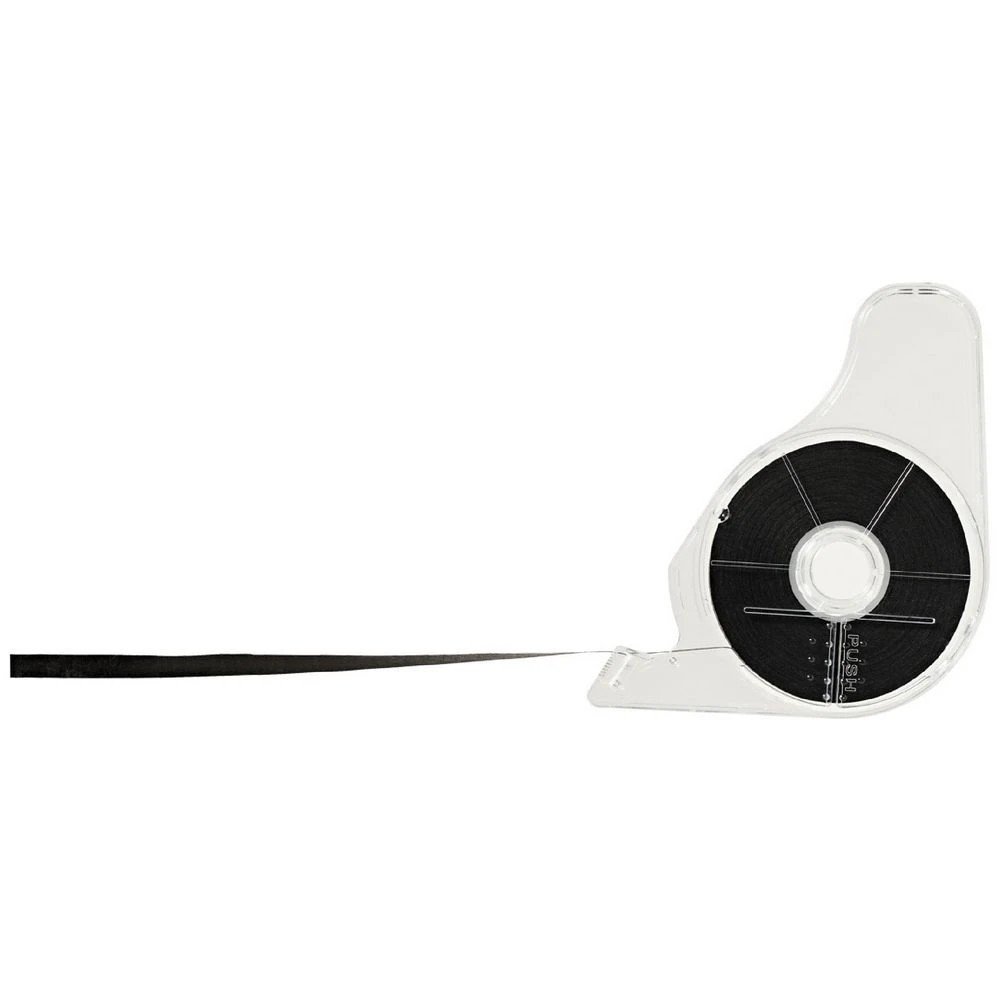 1 J.Burrows Adhesive Grid Tape Black 6mm x 20m, 1 of 2