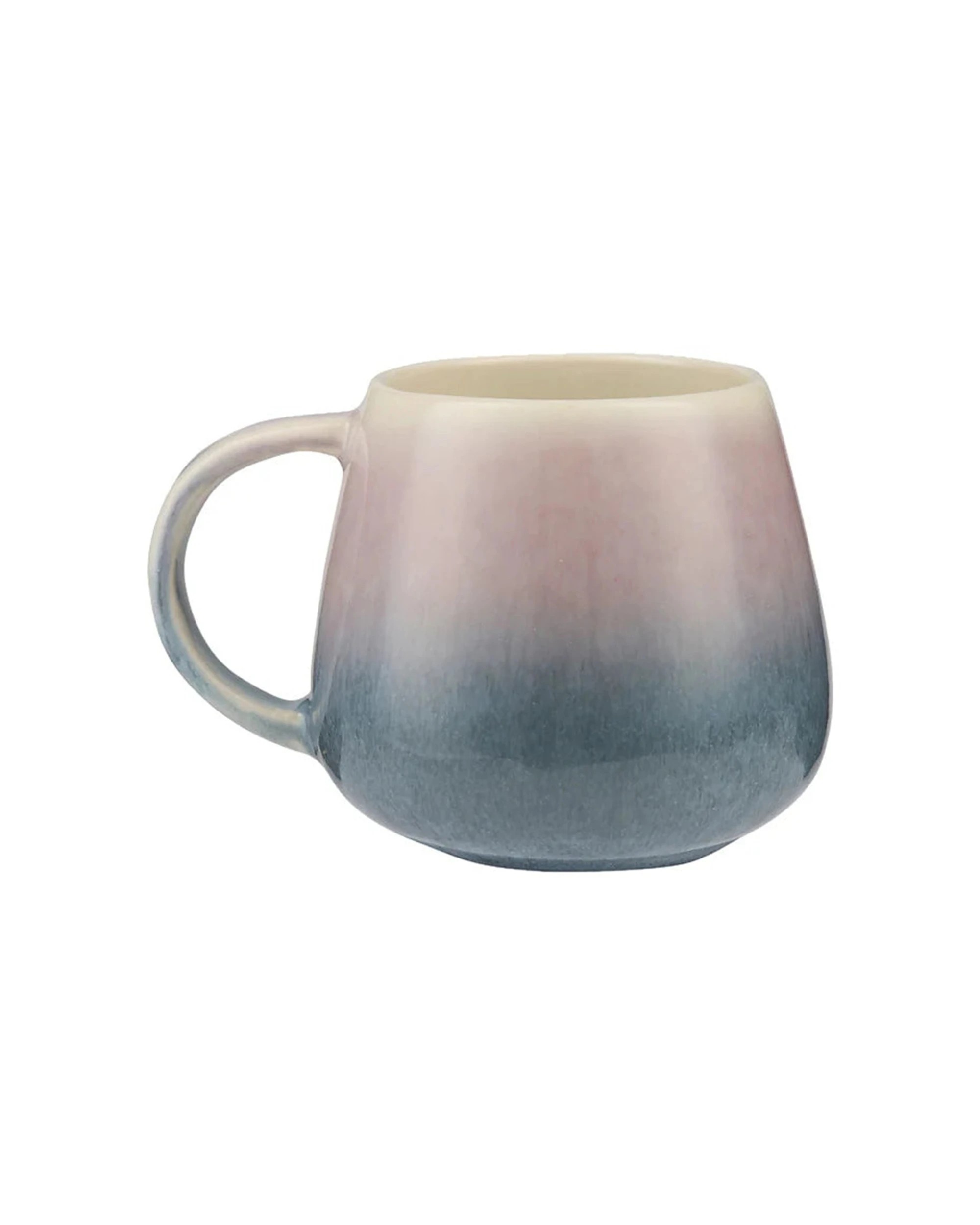 2 Maxwell And Williams The Mug Club Aurora Snug Cup 410ml Stoneware Reactive Glaze - Multi, 2 of 2