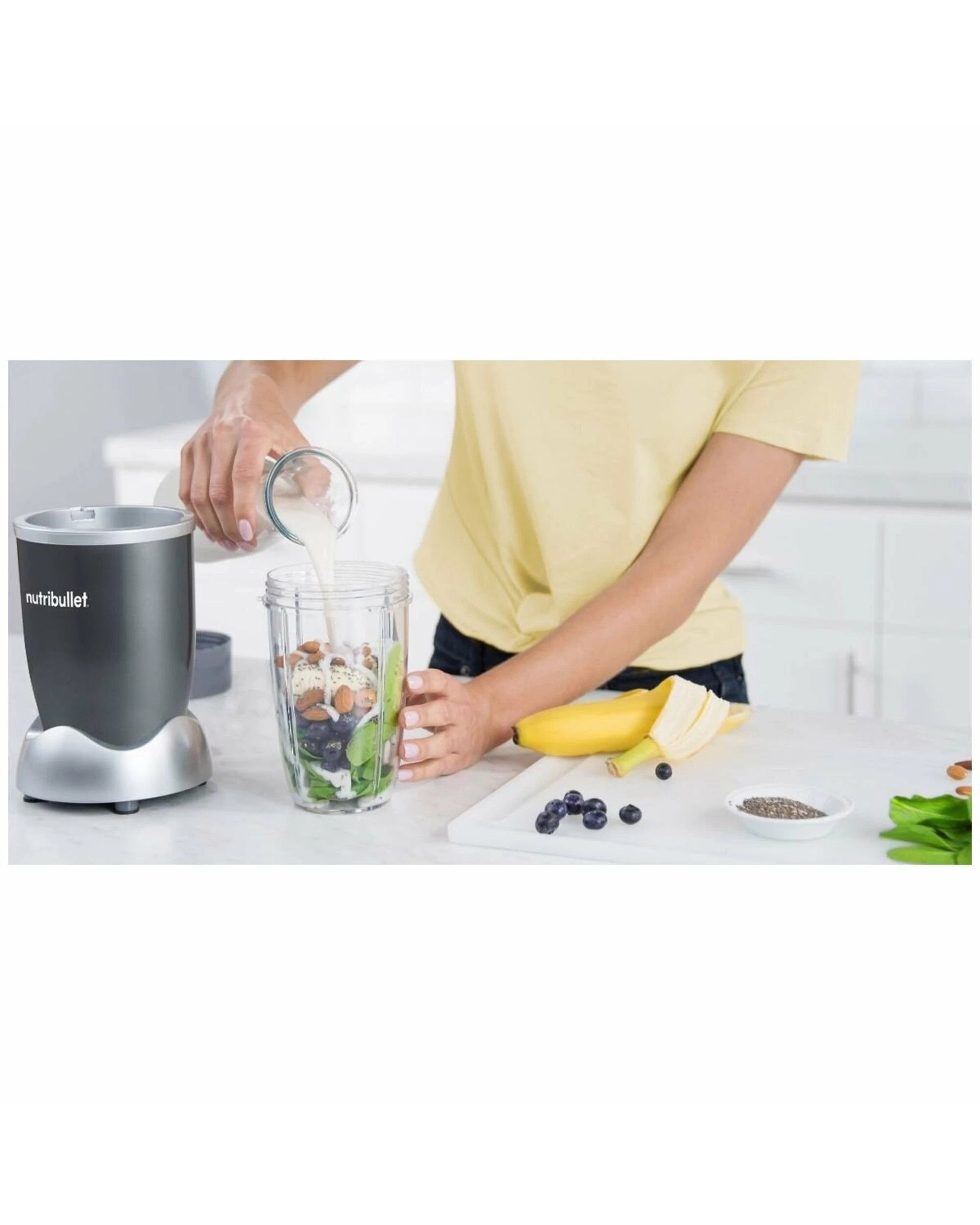 7 NUTRIBULLET 5 Piece 600 Series Blender, 7 of 10