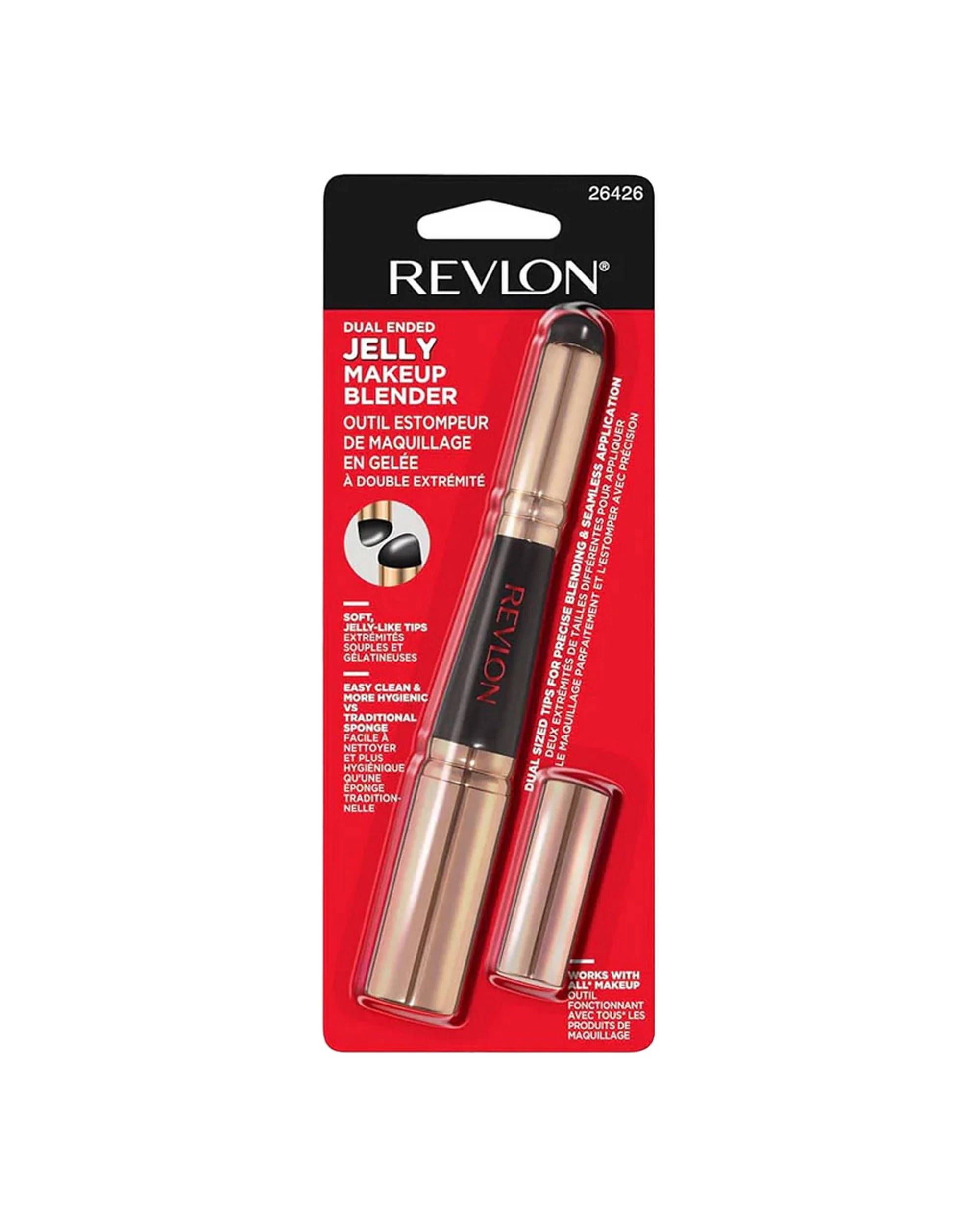 1 Revlon Dual Ended Jelly Makeup Blender 26426, 1 of 3