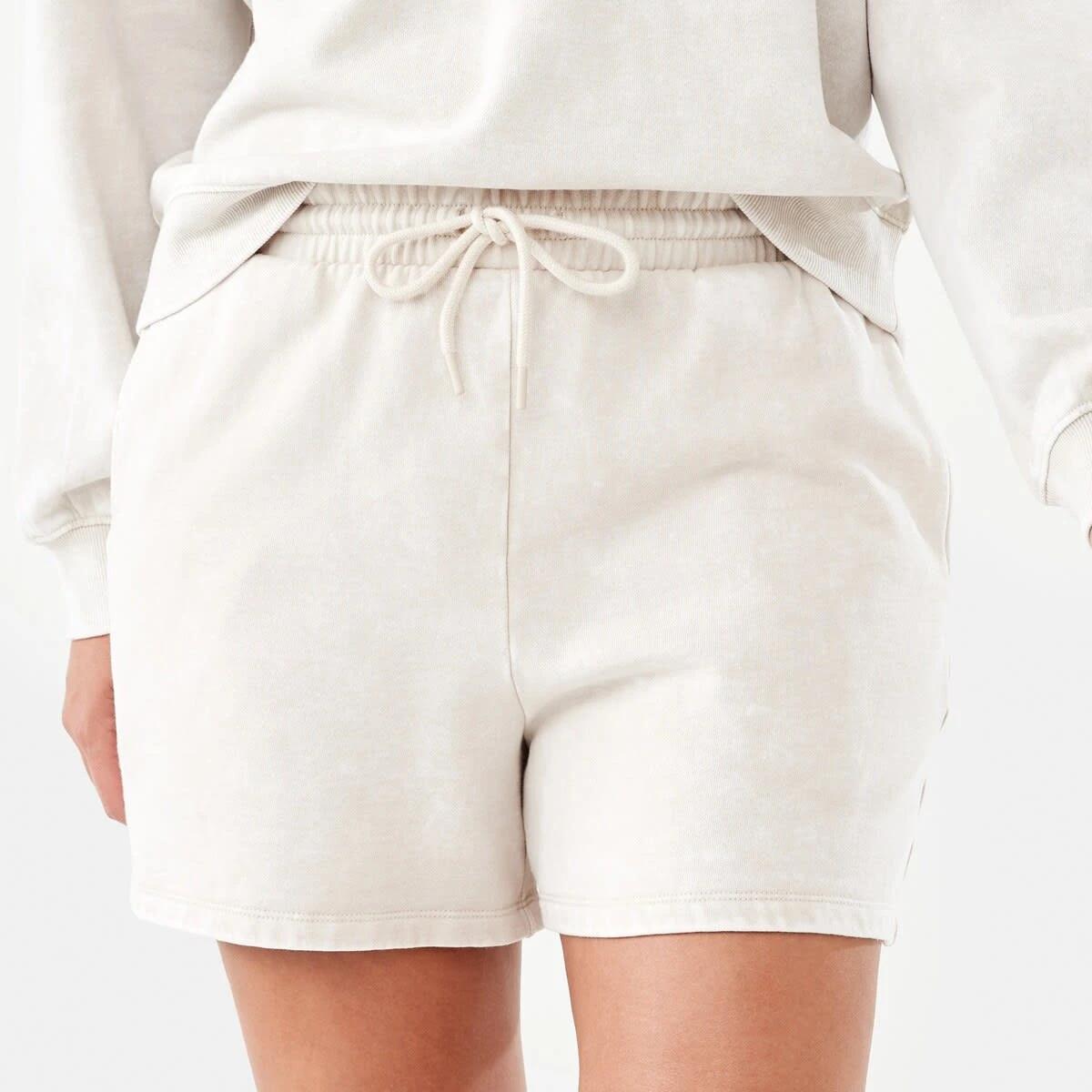 1 Washed Leisure Shorts Nat Beige, 1 of 7