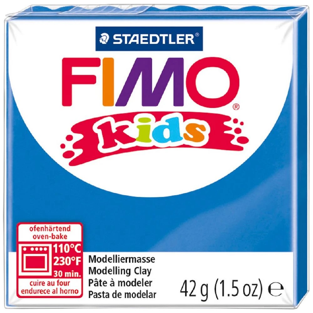 1 Staedtler FIMO Modelling Clay 42g Blue, 1 of 2