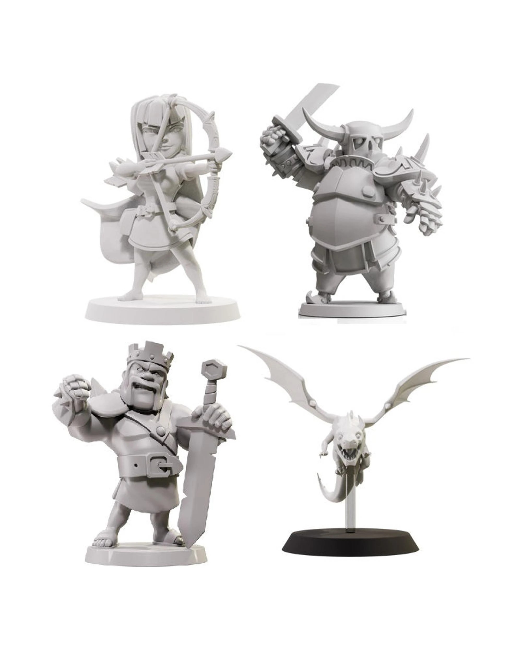 4 Clash of Clans: The Epic Raid Core Edition Board Game, 4 of 4