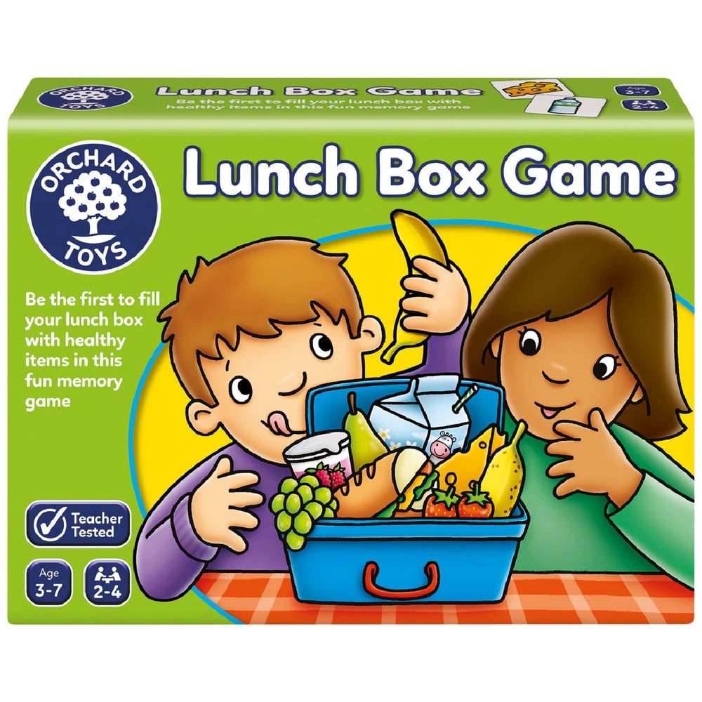 1 Orchard Toys Lunch Box Game, 1 of 2