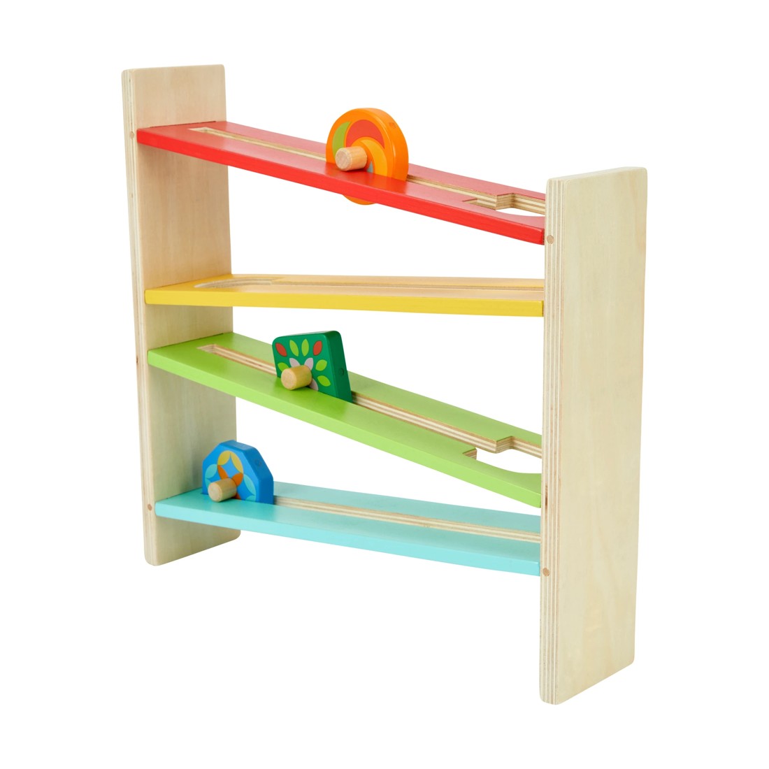 1 Wooden Play Gyroscope Ramp, 1 of 9