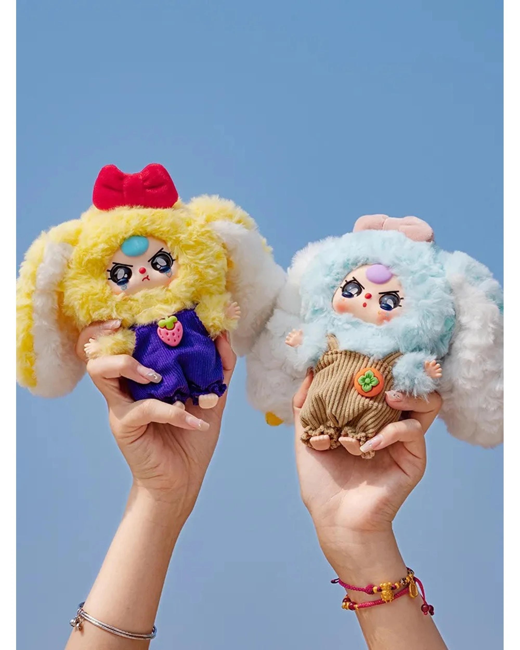 5 Baby Three: Macaron Cute Bunny V2 Plush Blind Box, 5 of 9