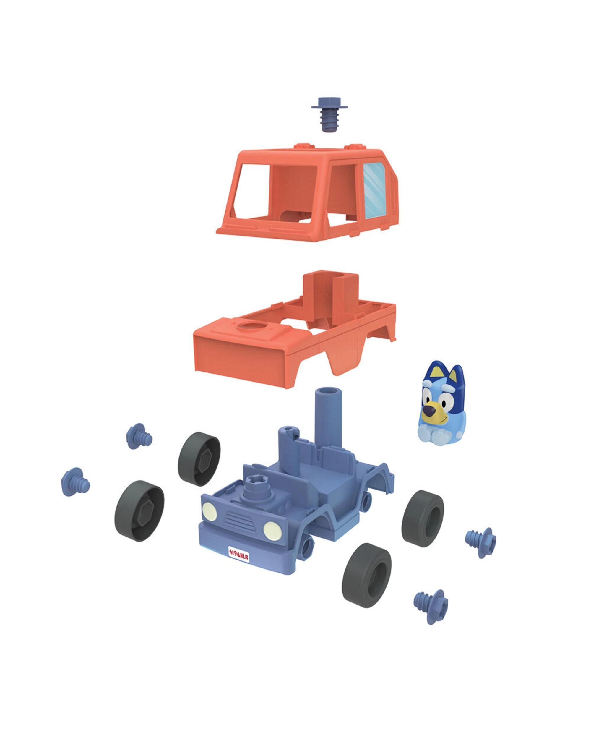 2 Bluey Build a Buddy Vehicle, 2 of 3