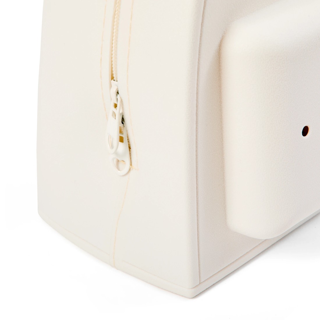 8 Mini Backpack with Charms - White, 8 of 10