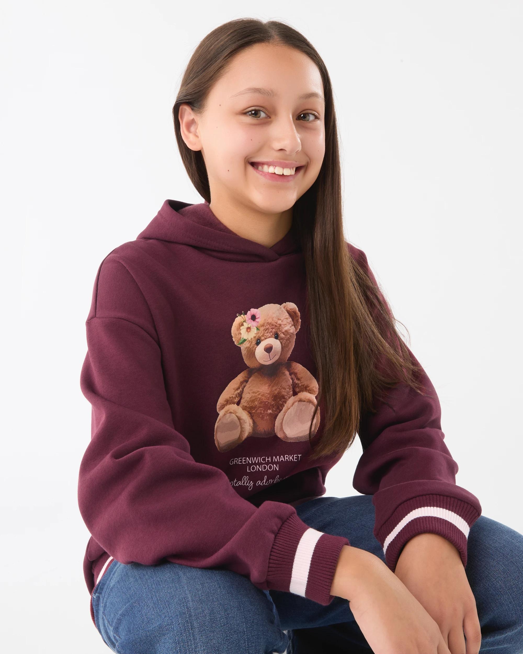 3 Oversized Hoodie Mrn Bear, 3 of 6