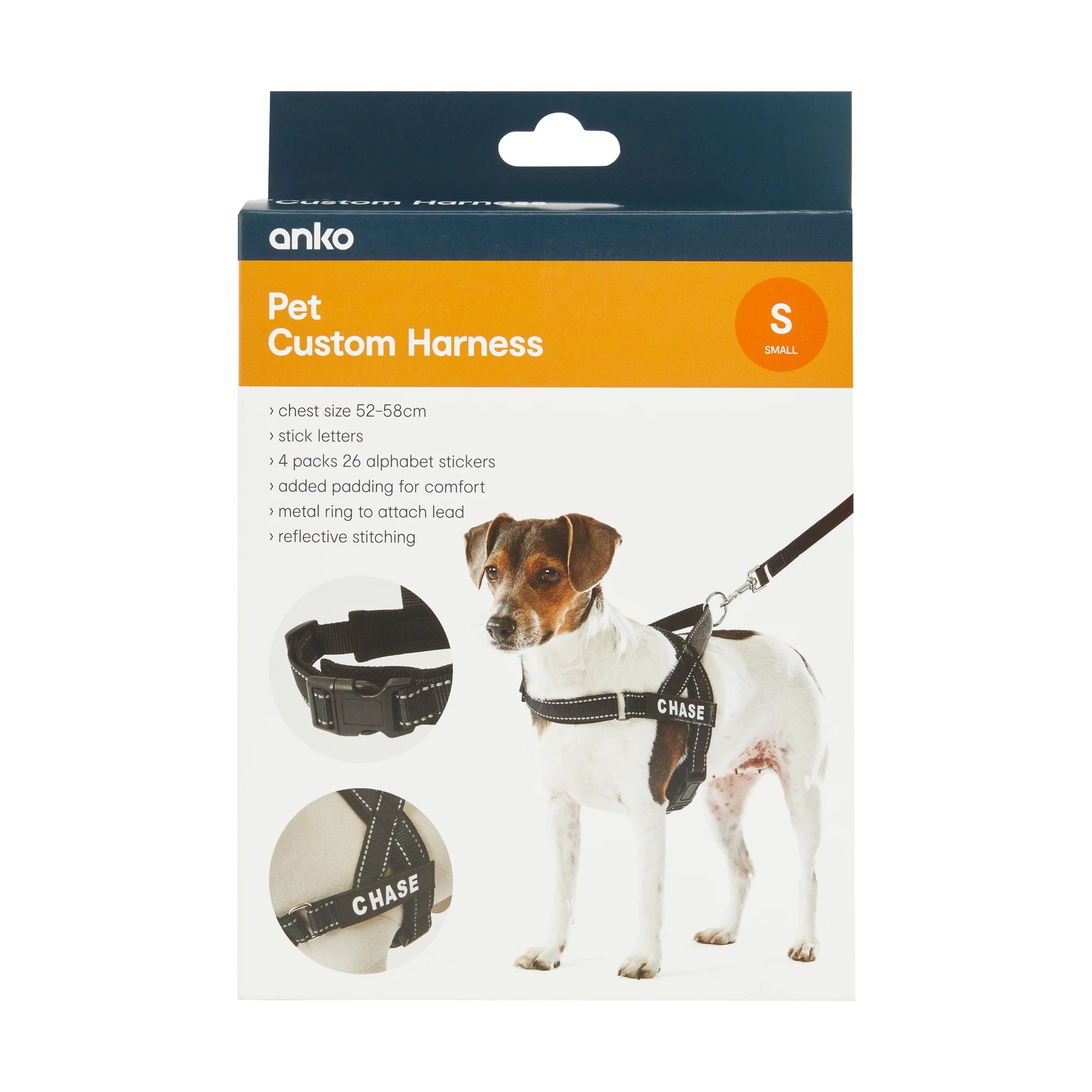 9 Pet Customisable Harness - Small, 9 of 10