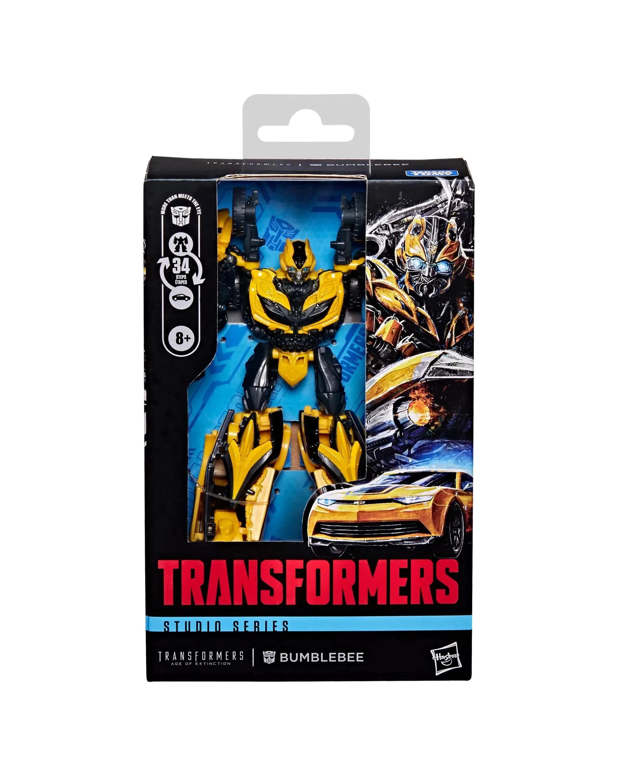 5 Transformers Studio Series Transformers: Age of Extinction Deluxe Class Bumblebee, 5 of 5