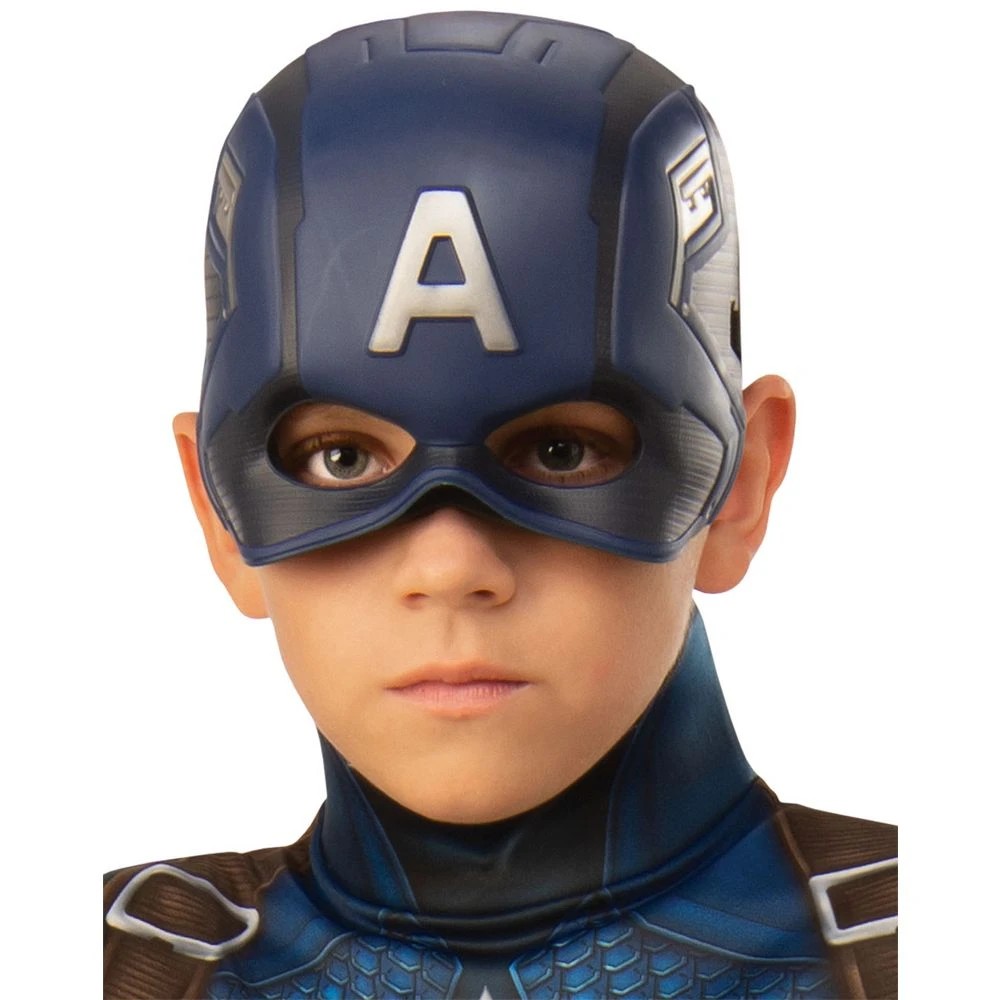 2 Rubies Captain America Costume 6-8 Years, 2 of 4