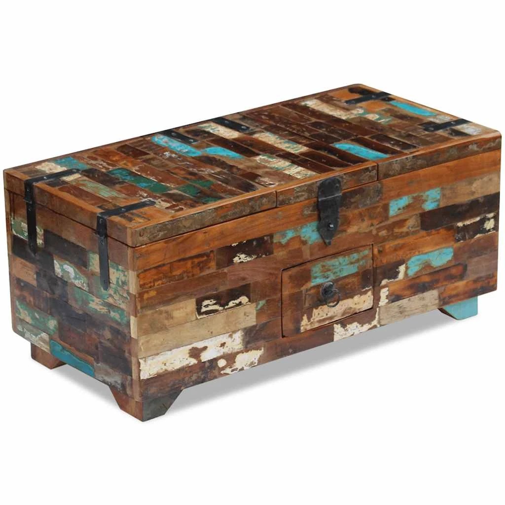 7 Vidaxl Coffee Table Wooden Coffee Table - Brown, 7 of 10