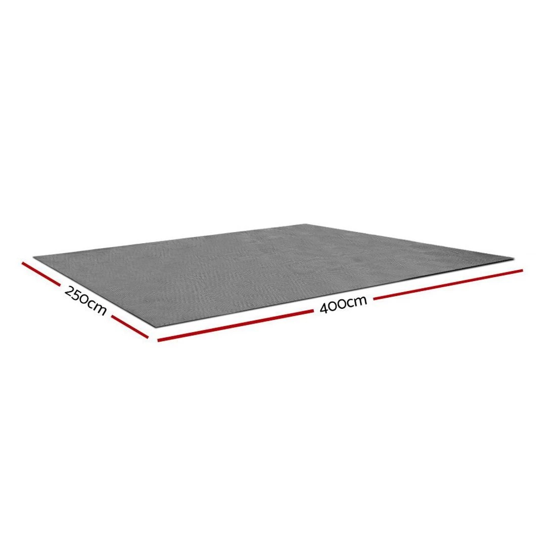 2 Weisshorn Annex Matting Floor Mats Mesh Caravan Camping Annexe - Grey, 2 of 6