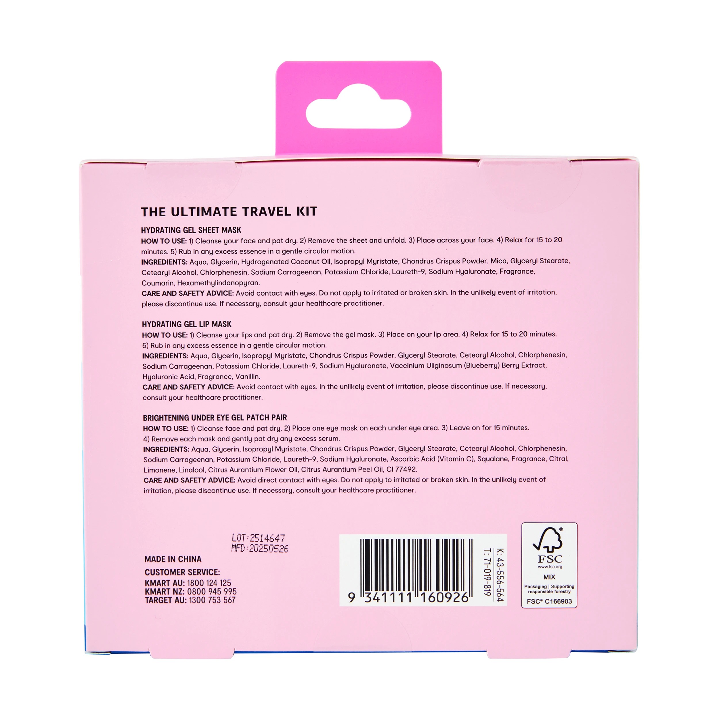 4 OXX Skincare Jet Lag Essentials: The Ultimate Travel Kit, 4 of 4