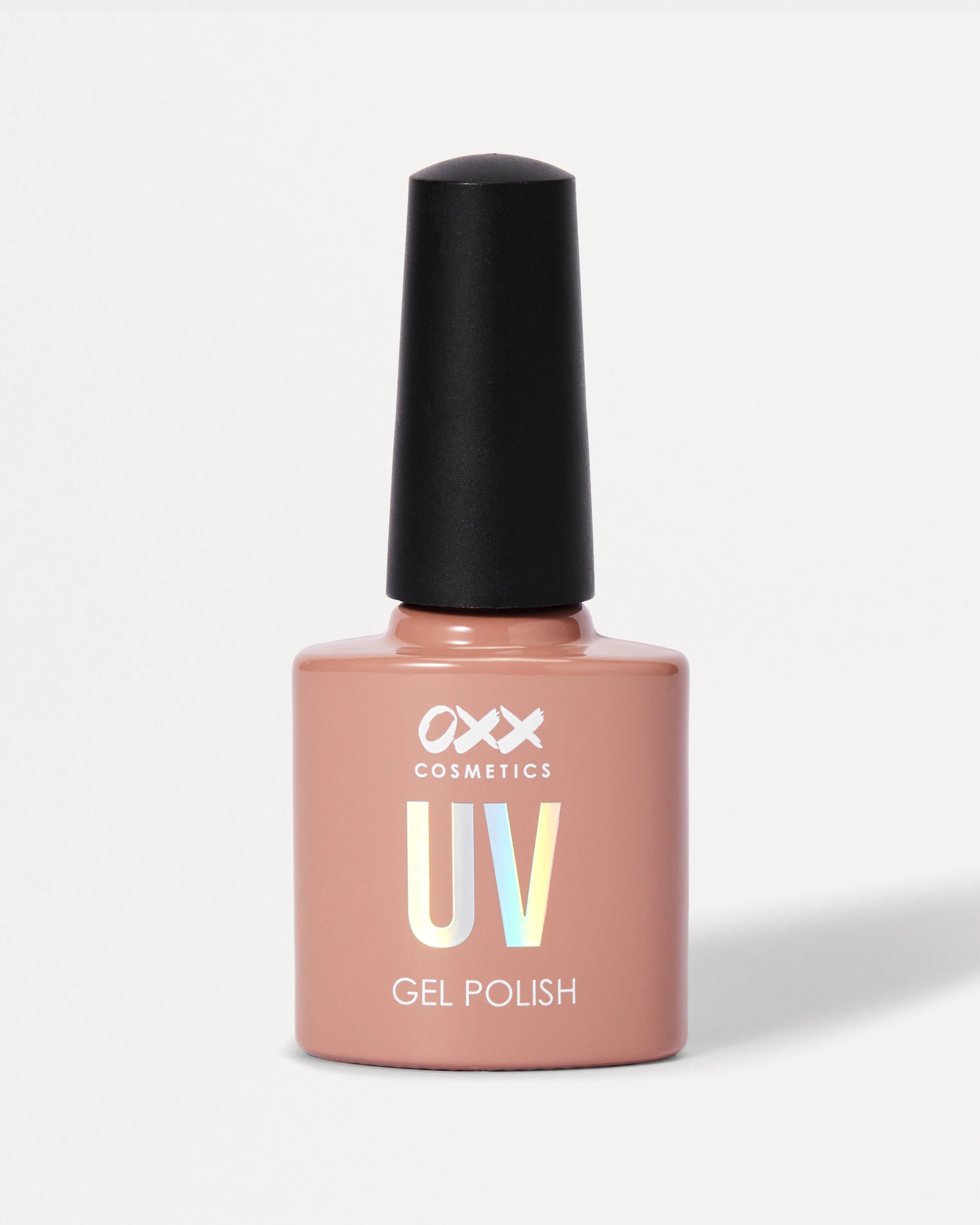 2 OXX Cosmetics UV Gel Nail Polish - Latte - Brown, 2 of 5