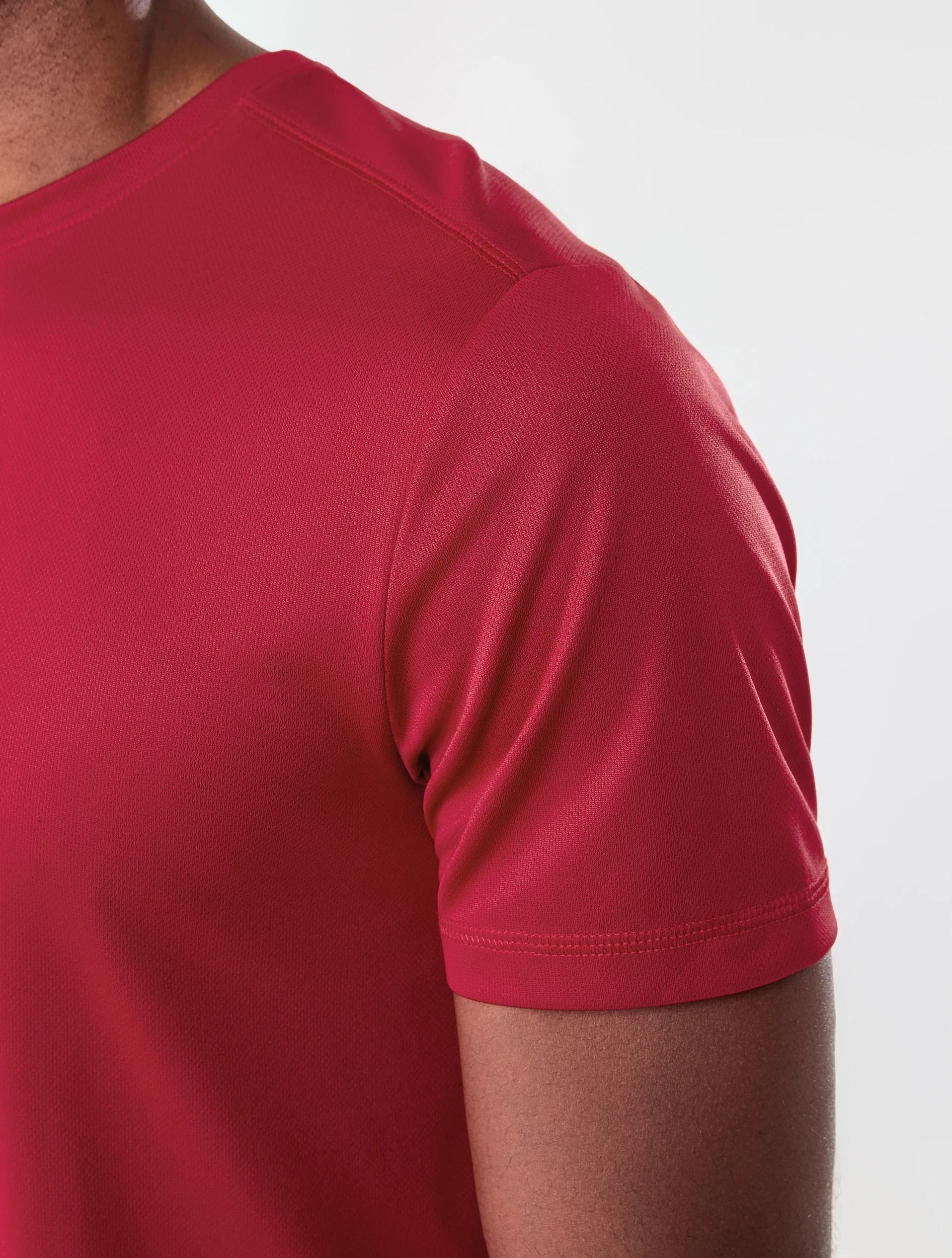 6 Active Mesh T-shirt Planet Red, 6 of 7