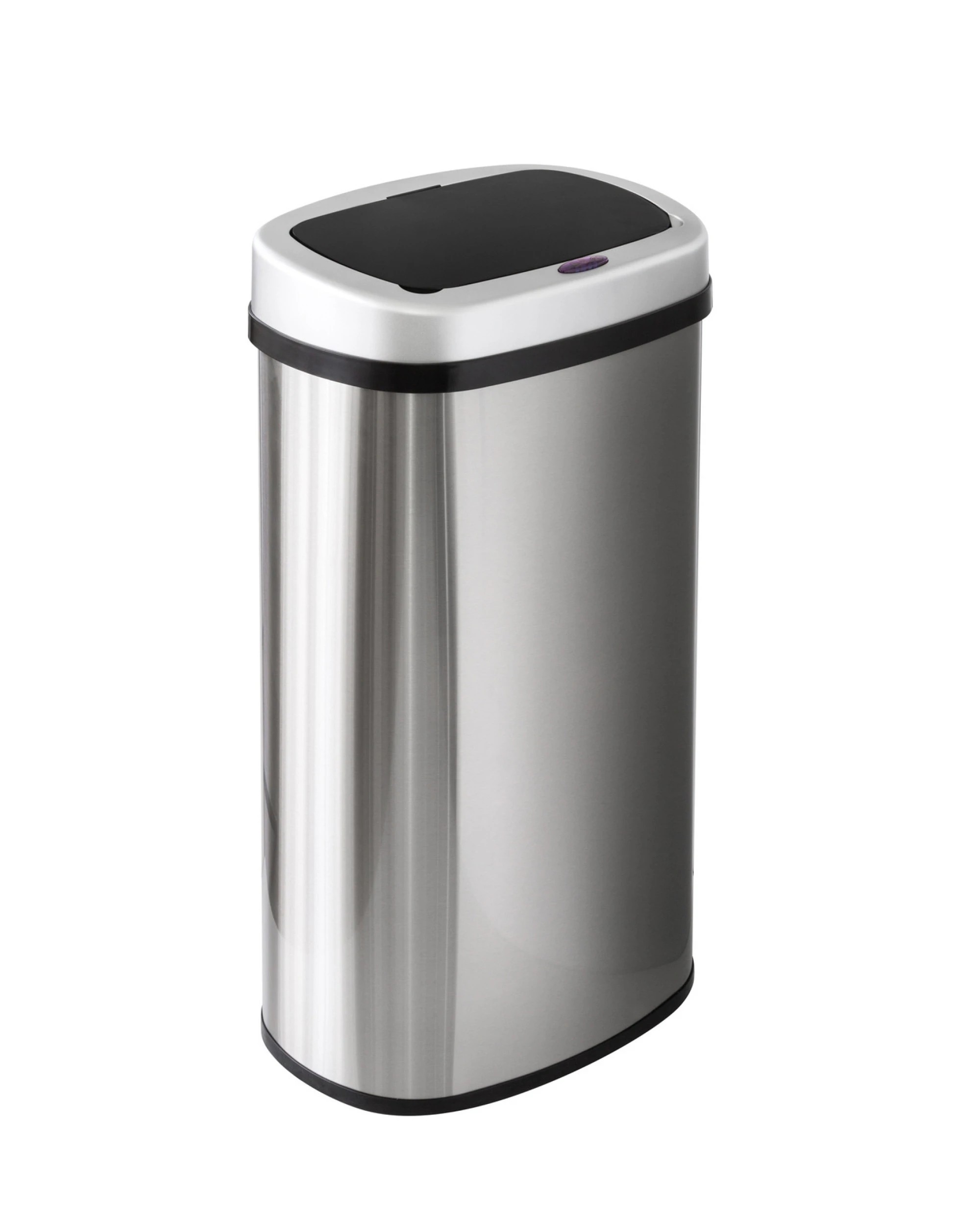 3 Lenoxx 60L Stainless Steel Motion Sensor Rubbish Bin, 3 of 6